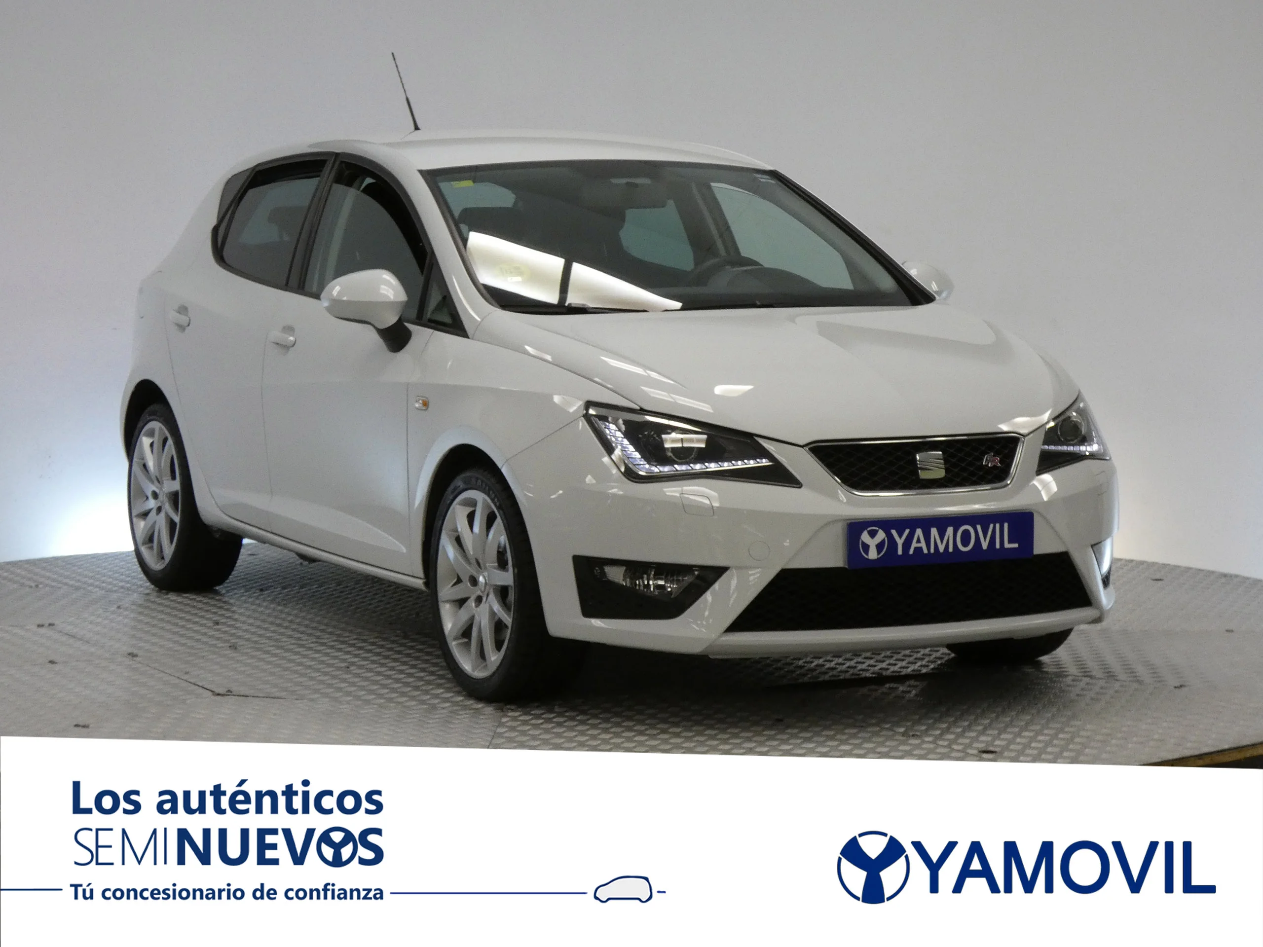 Seat Ibiza 1.6TDI FR - Foto 2