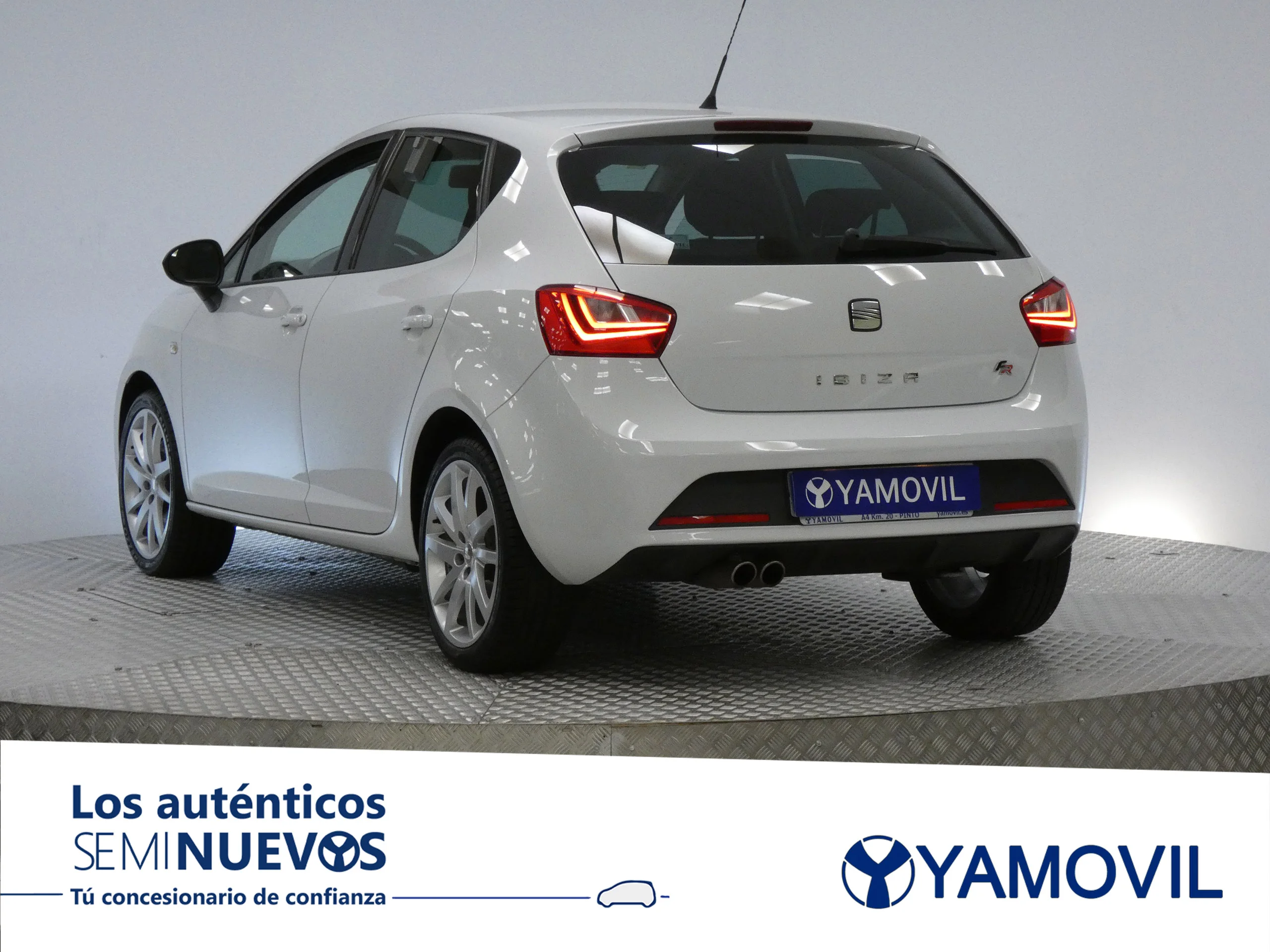 Seat Ibiza 1.6TDI FR - Foto 4