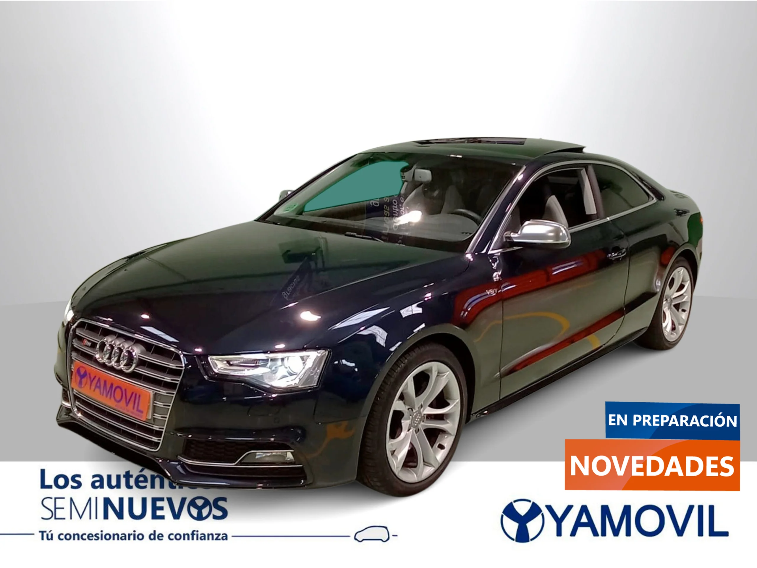 Audi S5 Coupe 3.0 TFSI quattro 245 kW (333 CV) S tronic - Foto 1