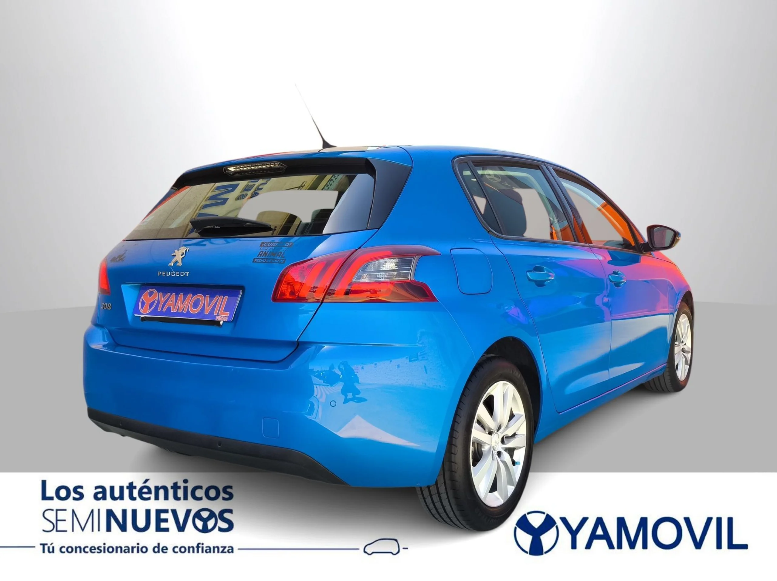 Peugeot 308 PureTech 110 SANDS Active 81 kW (110 CV) - Foto 6