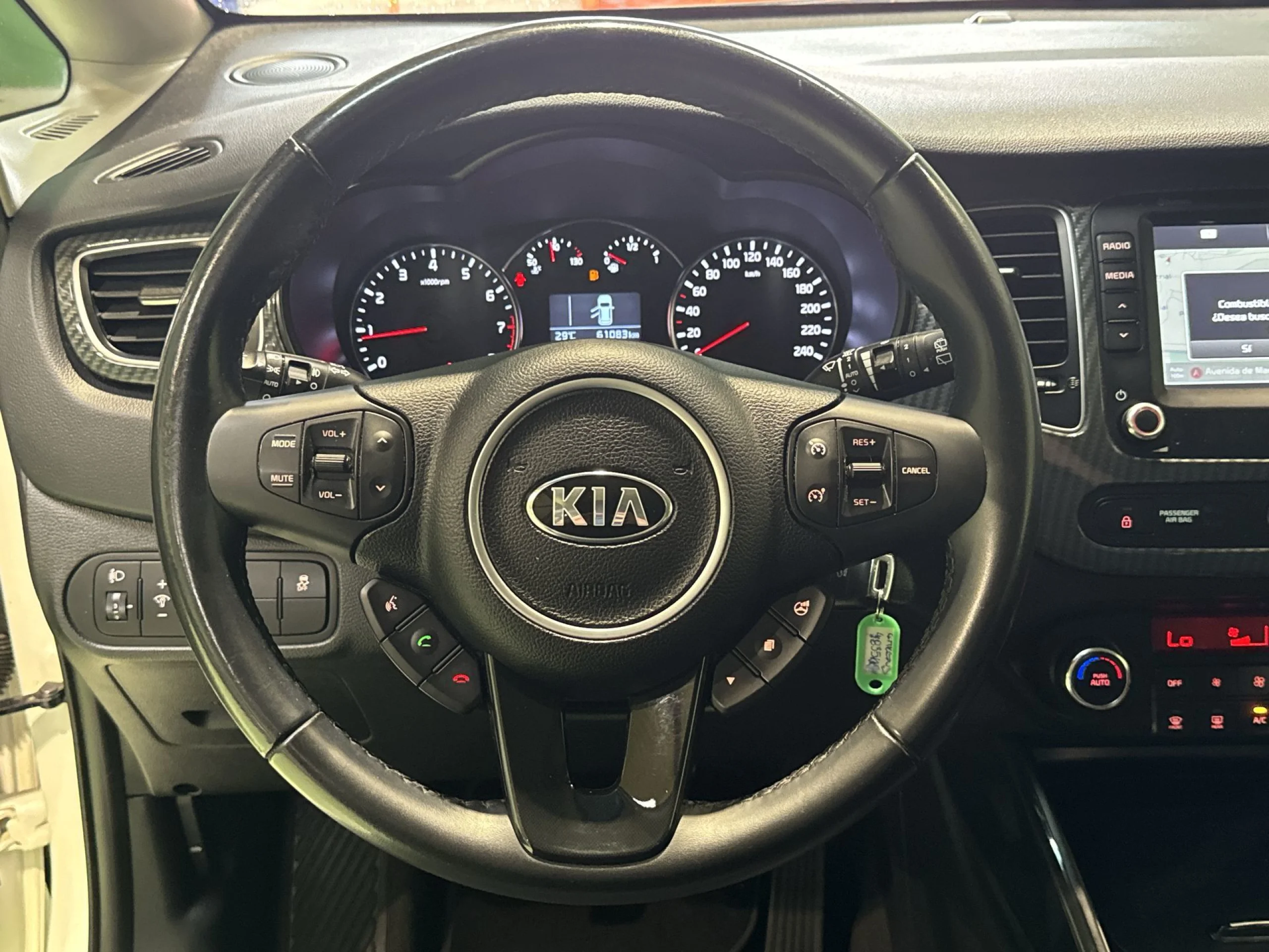 Kia Carens 1.6 GDi Drive 99 kW (135 CV) - Foto 11