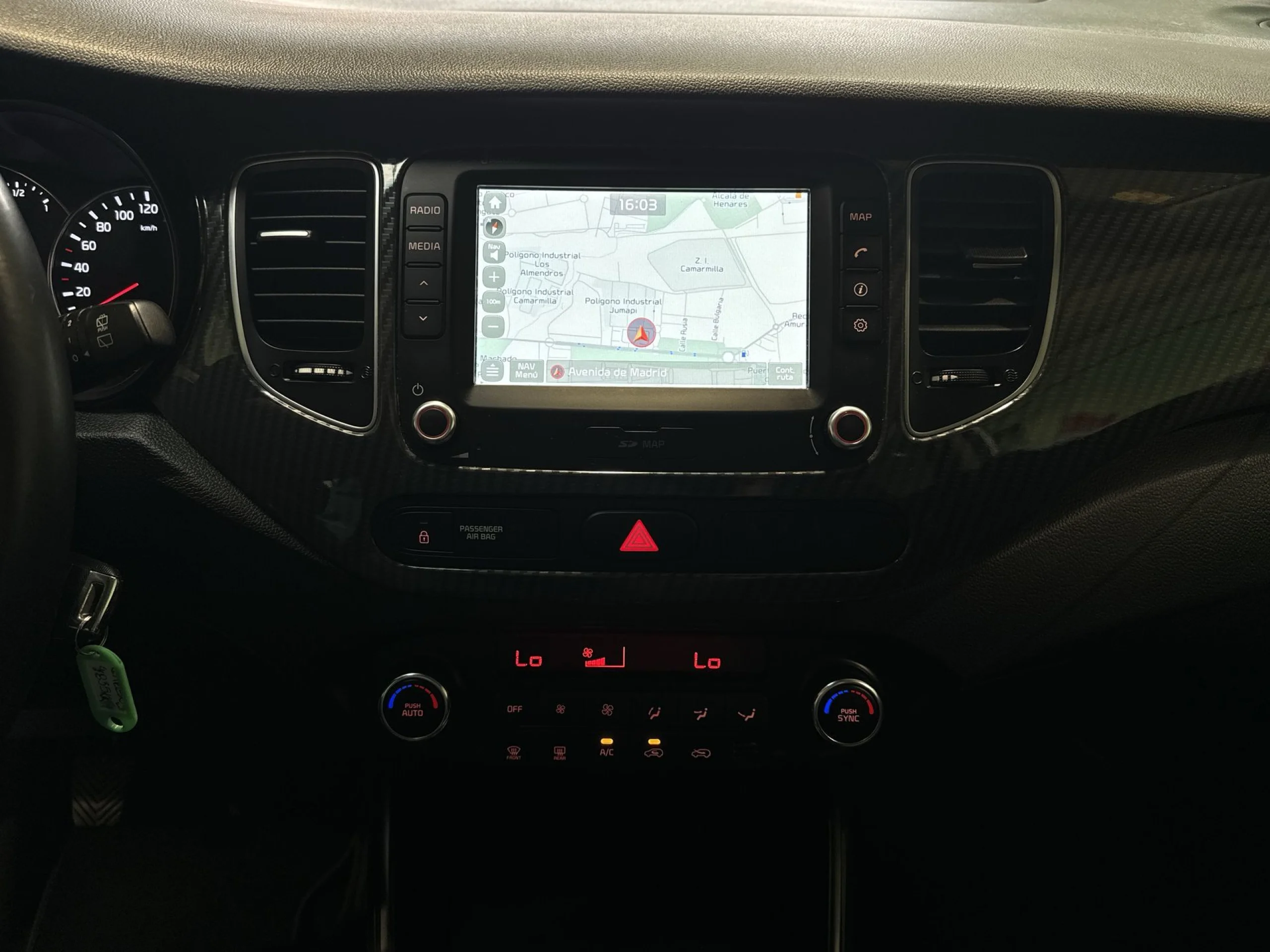 Kia Carens 1.6 GDi Drive 99 kW (135 CV) - Foto 18