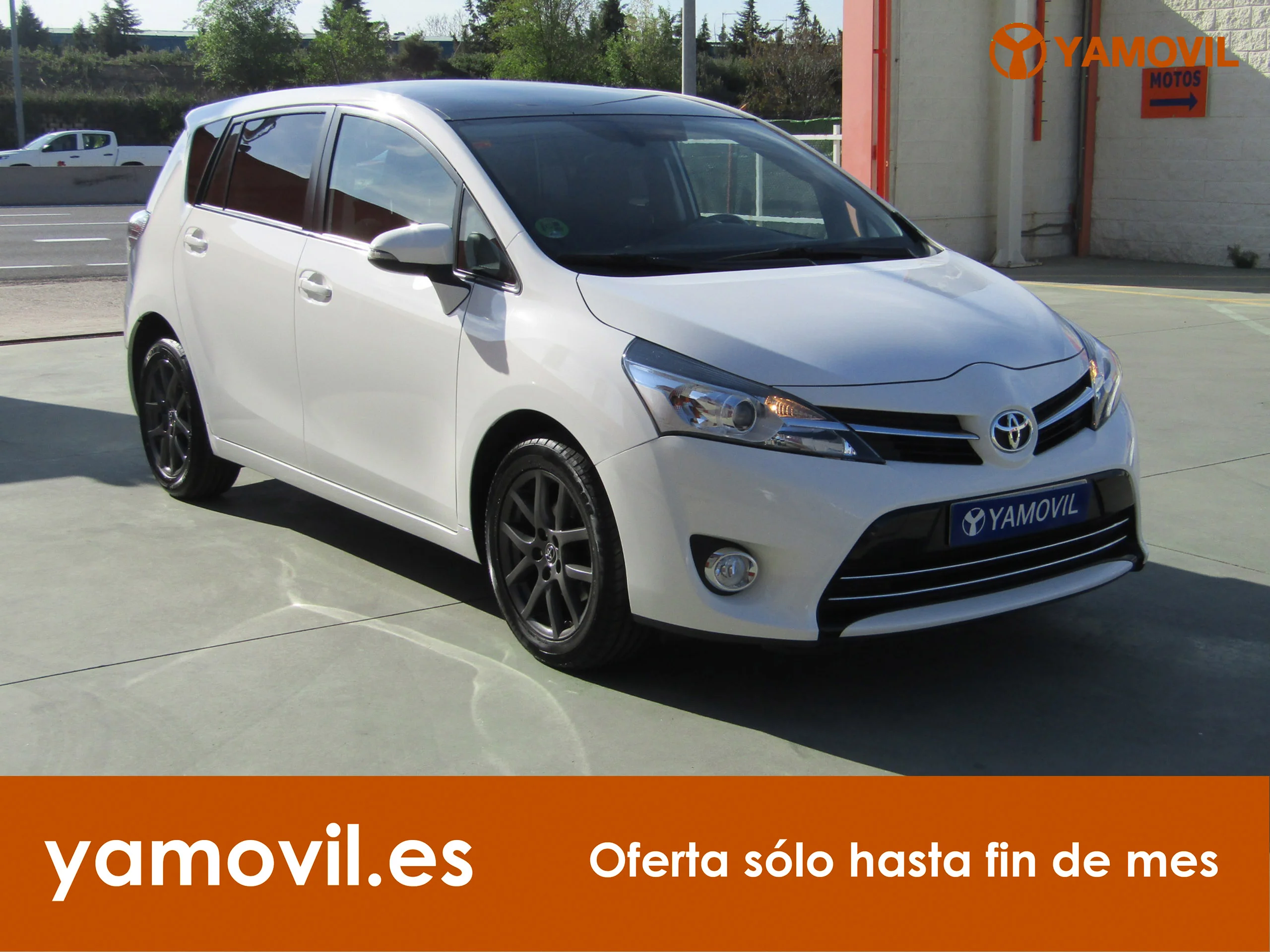 Toyota Verso 130CV ADVANCE PACK NAVI+TECHO - Foto 2