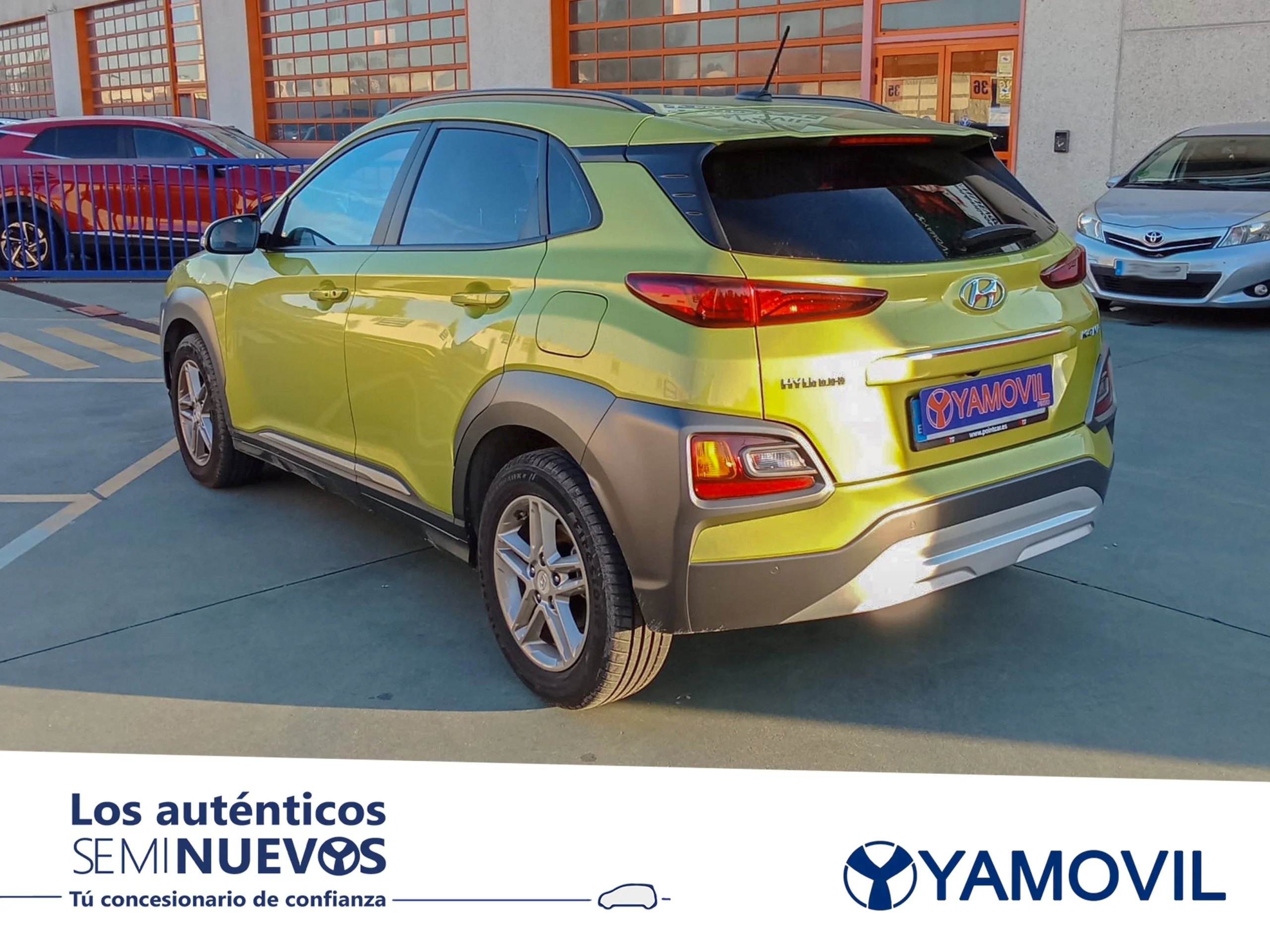 Hyundai Kona 1.0 TGDi Tecno 4x2 88 kW (120 CV) - Foto 4