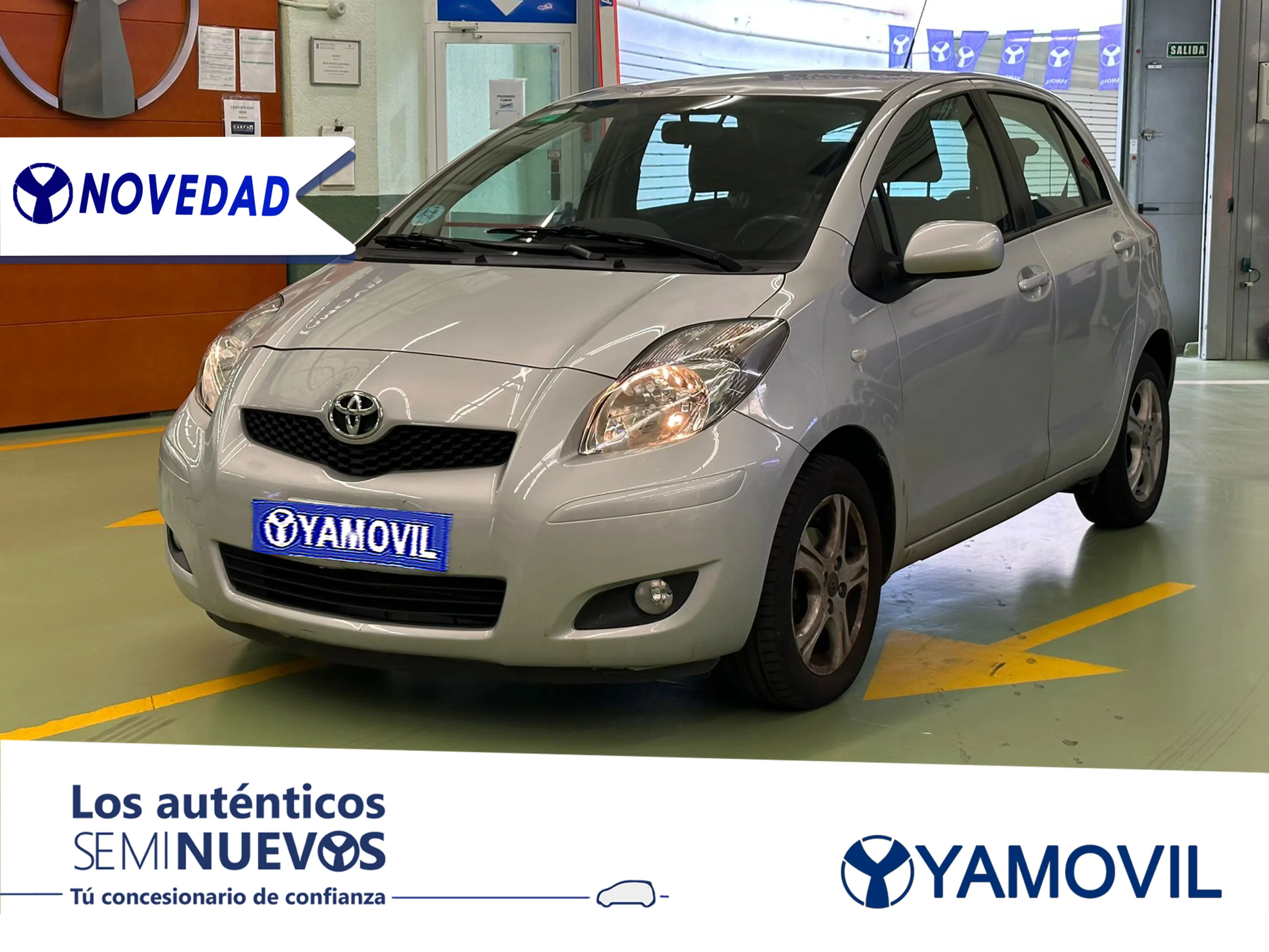 Toyota Yaris 1.0 VVT-I TS 51 kW (69 CV) - Foto 1