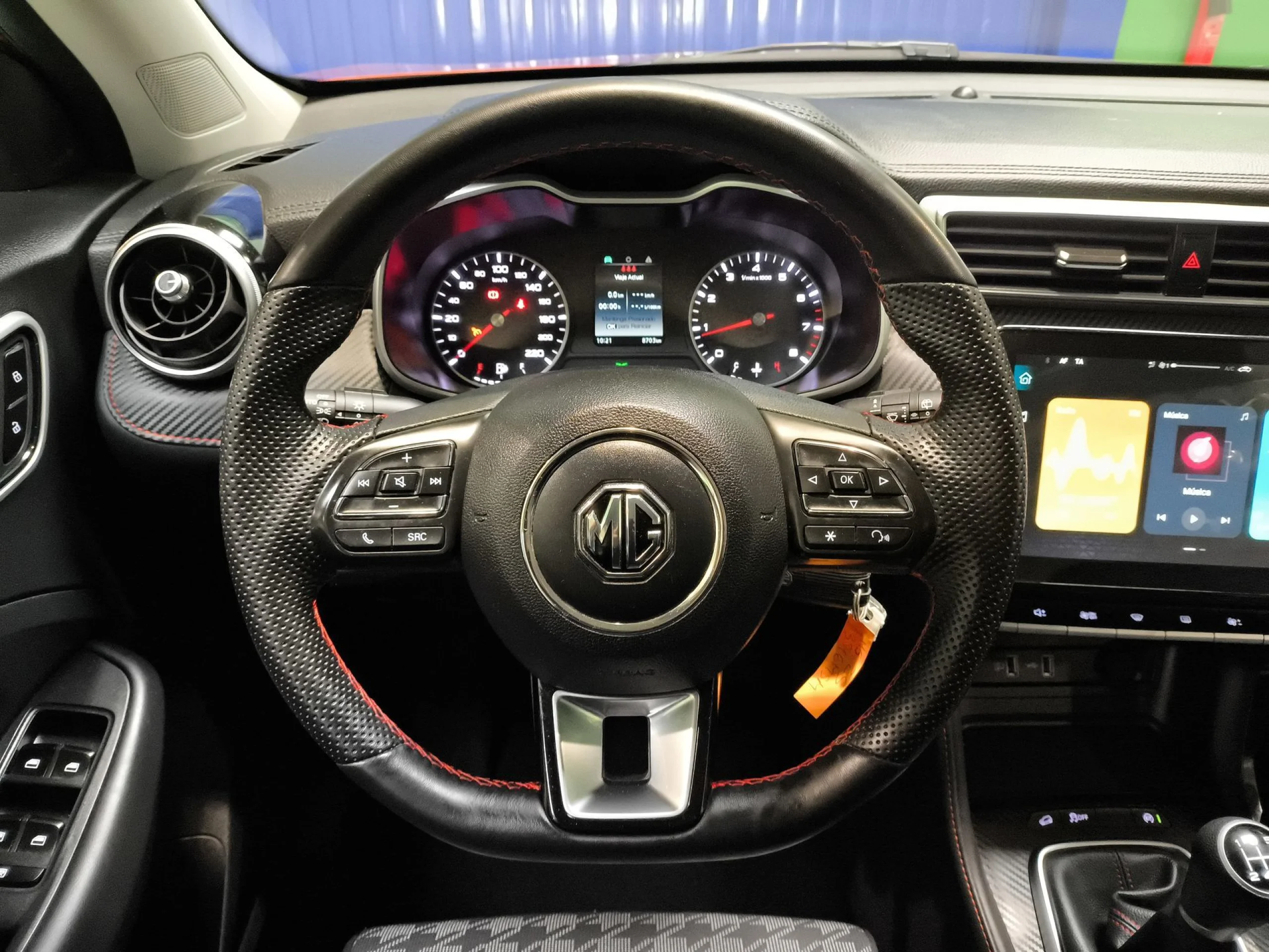 MG ZS 1.5 Comfort 78 kW (106 CV) - Foto 11