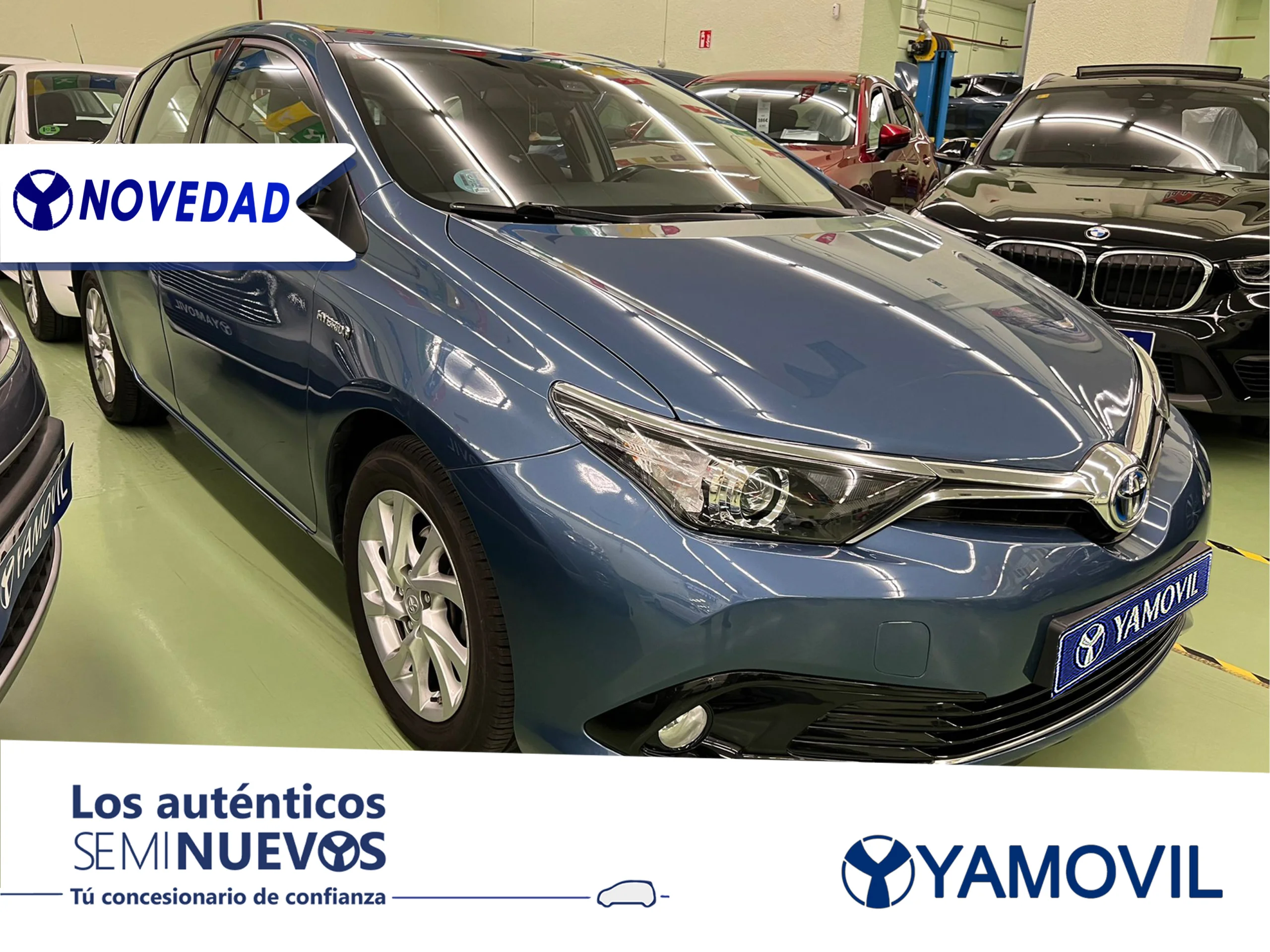 Toyota Auris 1.8 HYBRID ACTIVE 5P - Foto 1