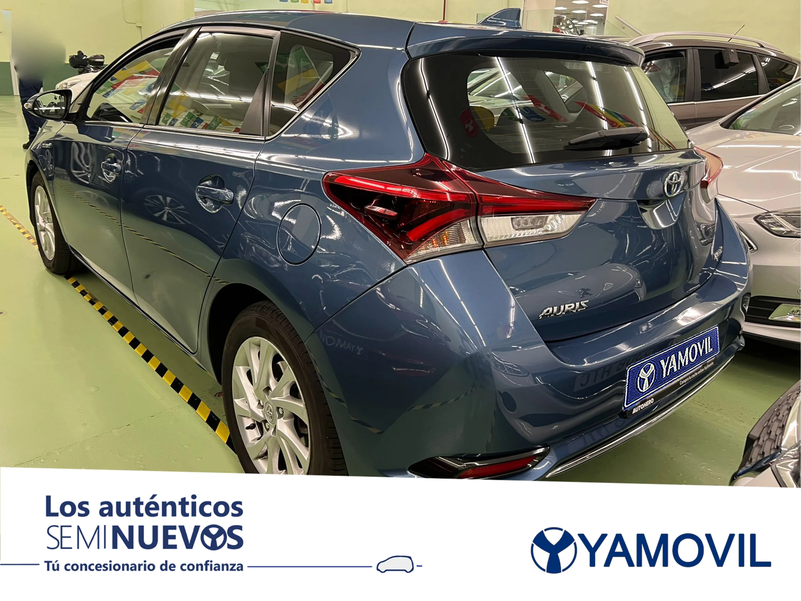 Toyota Auris 1.8 HYBRID ACTIVE 5P - Foto 2