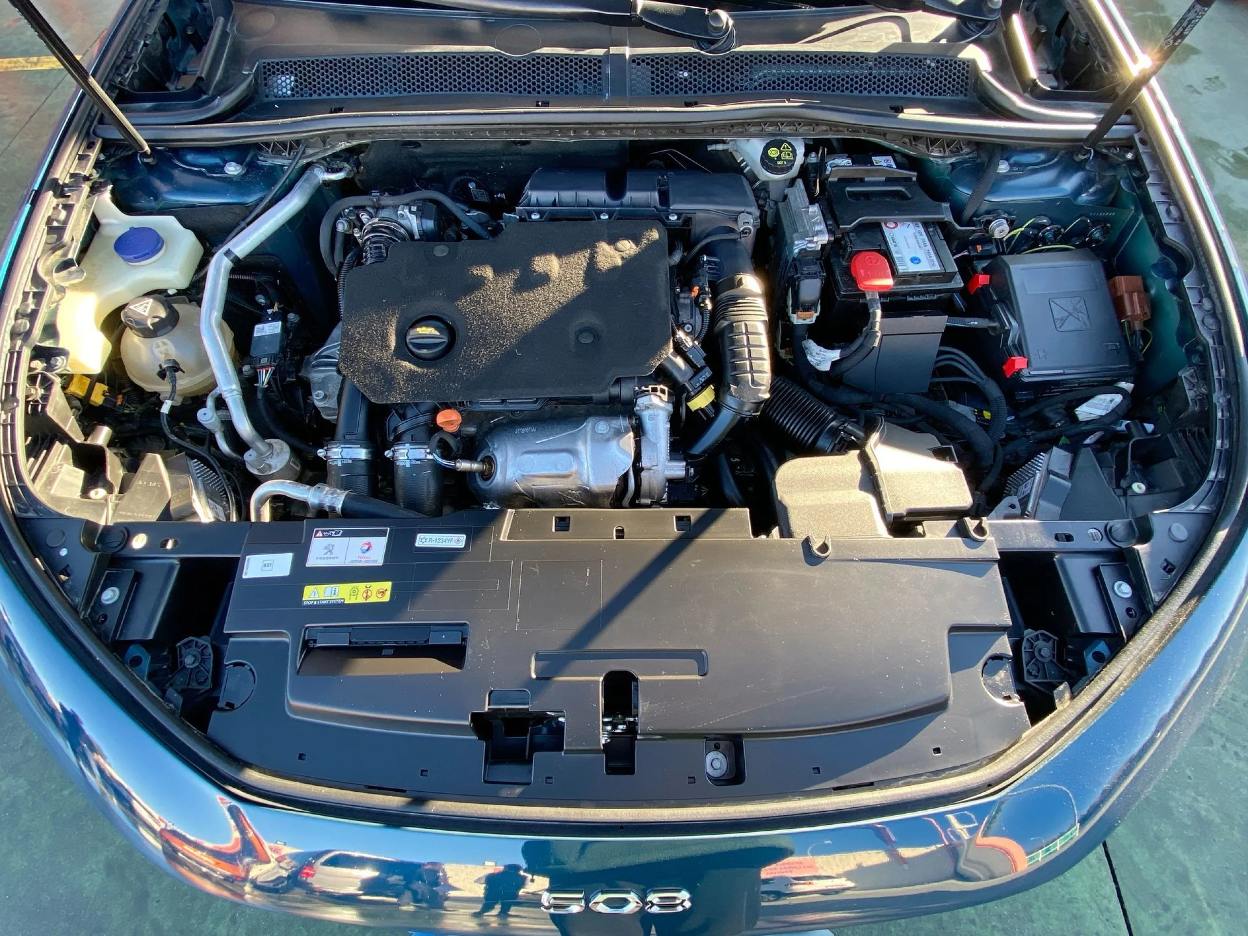 Peugeot 508 BlueHDi 130 SANDS GT Line EAT8 96 kW (130 CV) - Foto 23