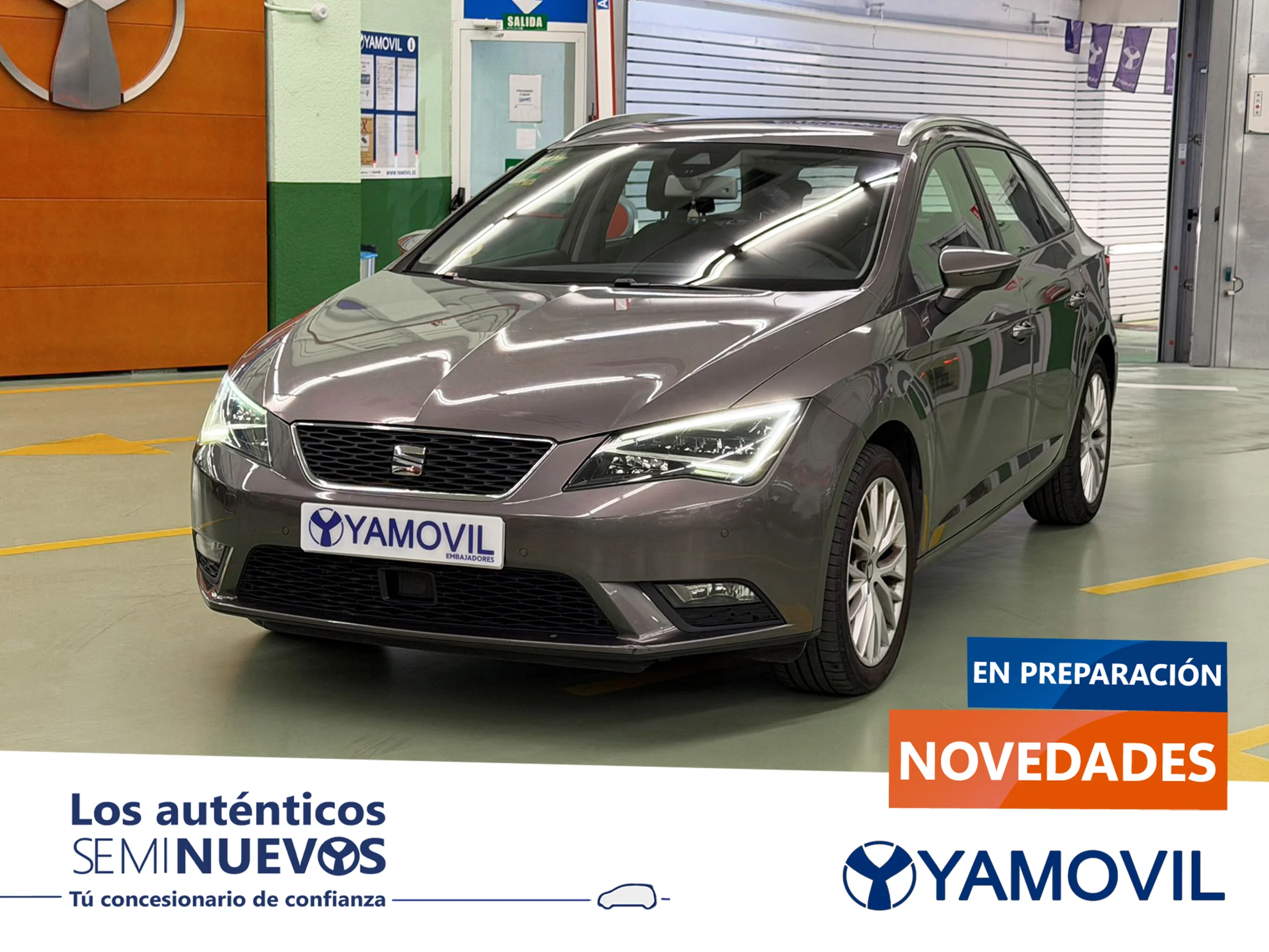 Seat León ST 1.6 TDI SANDS Style 77 kW (105 CV) - Foto 1