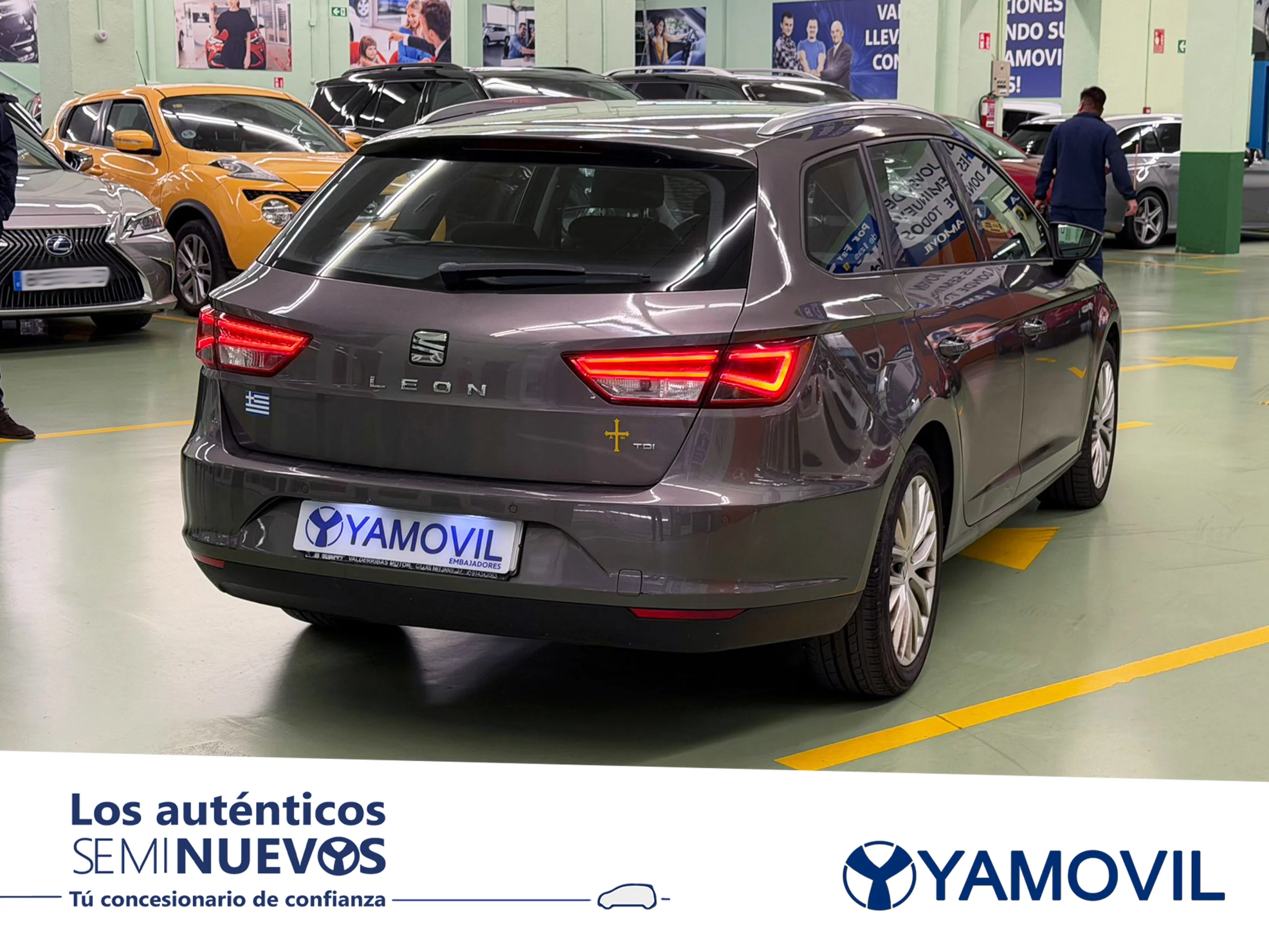 Seat León ST 1.6 TDI SANDS Style 77 kW (105 CV) - Foto 2