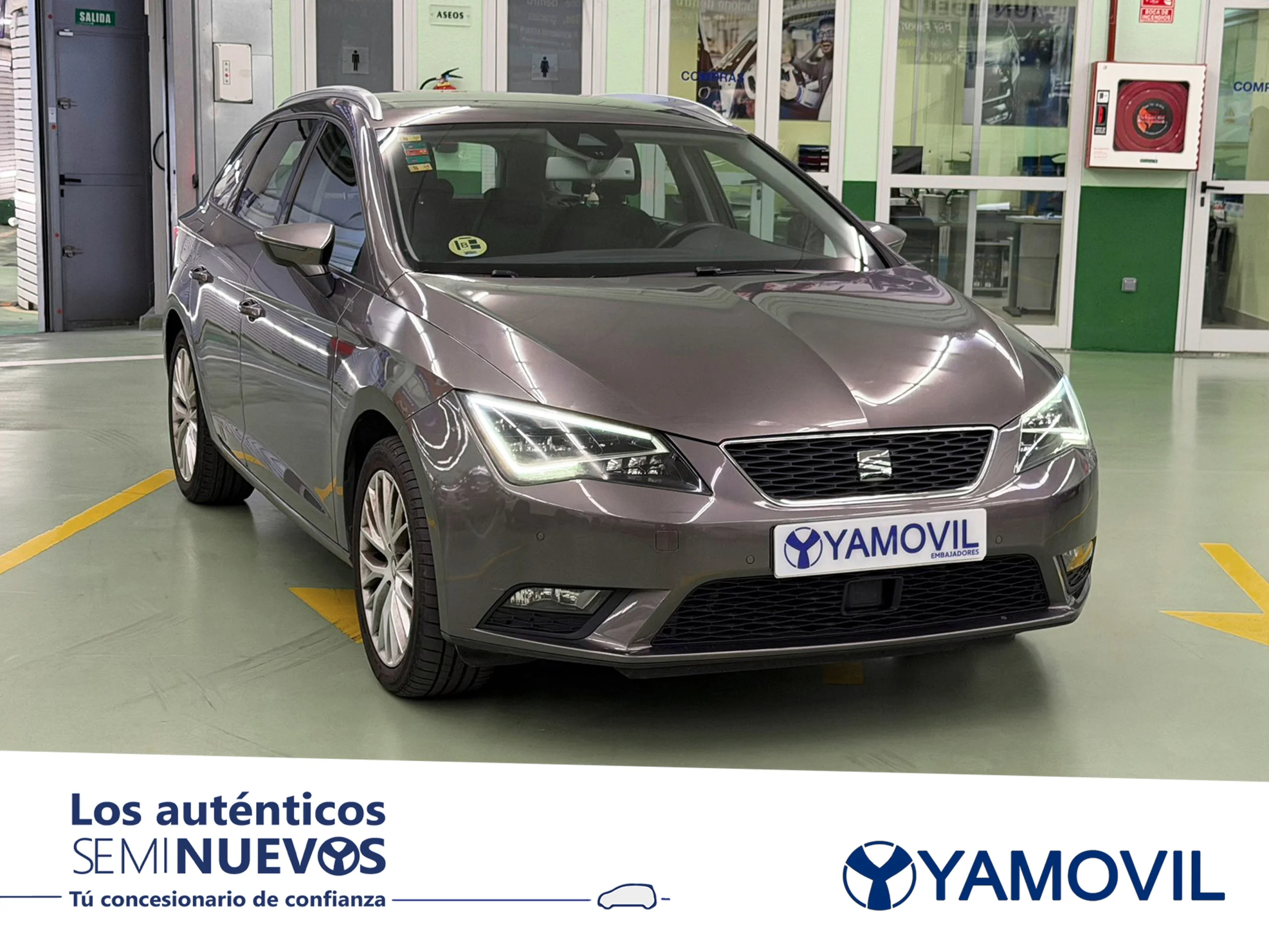 Seat León ST 1.6 TDI SANDS Style 77 kW (105 CV) - Foto 3