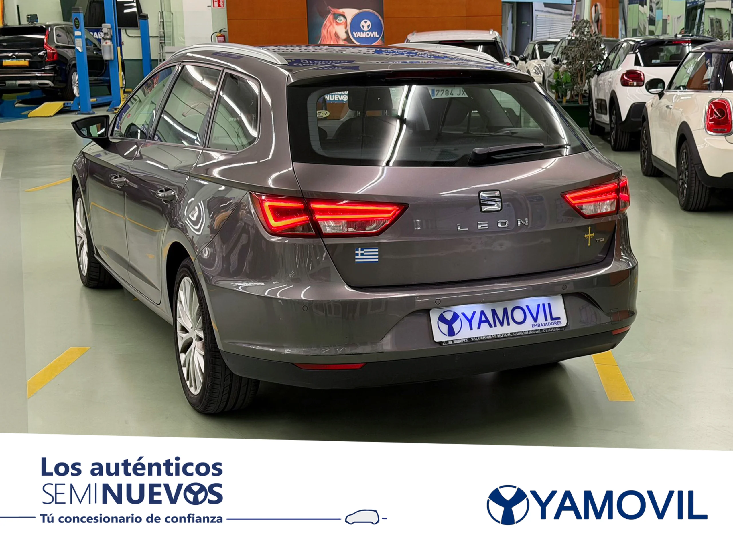 Seat León ST 1.6 TDI SANDS Style 77 kW (105 CV) - Foto 4