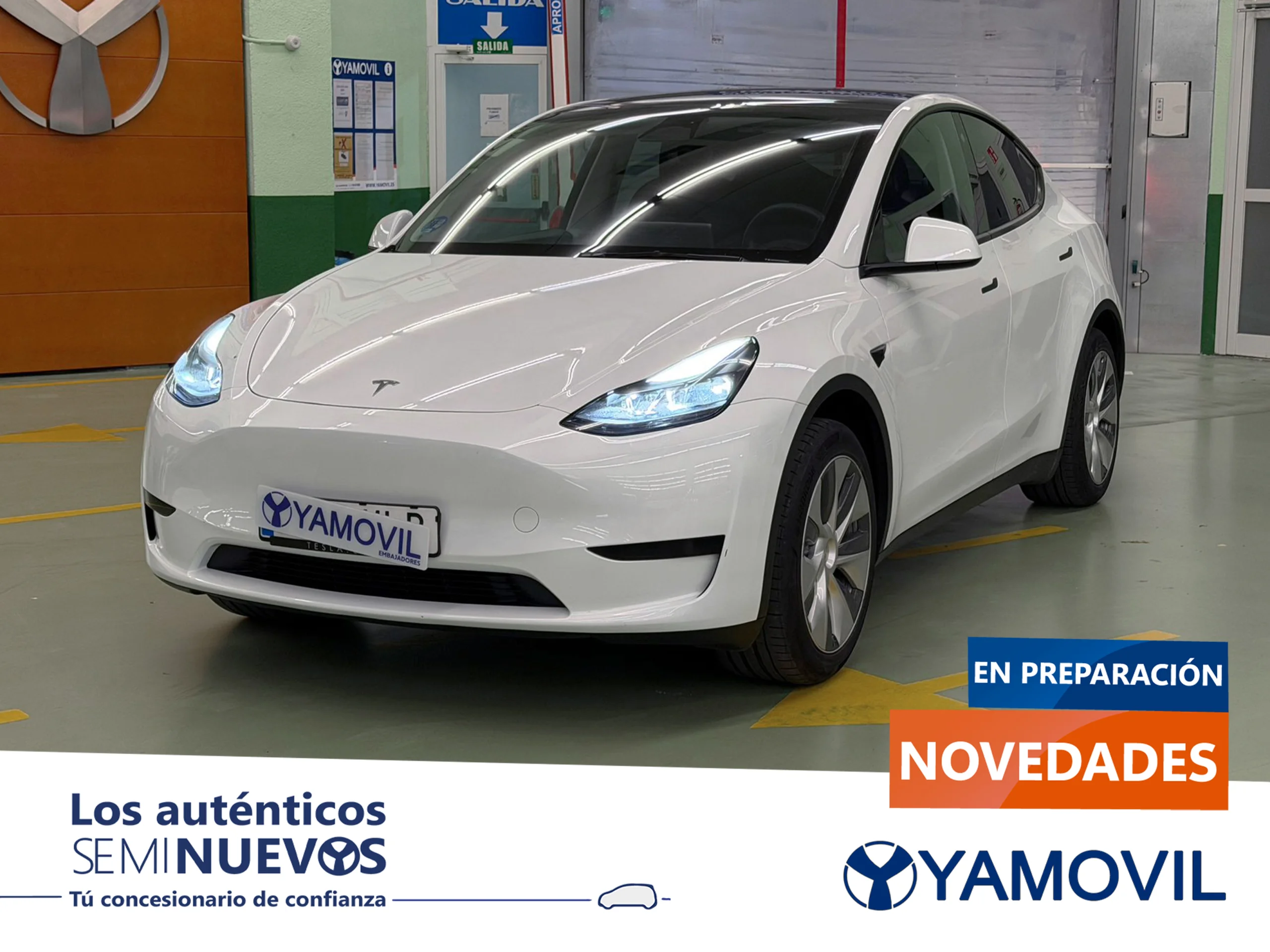 Tesla Model Y Tracción Trasera RWD 220 kW (299 CV) - Foto 1