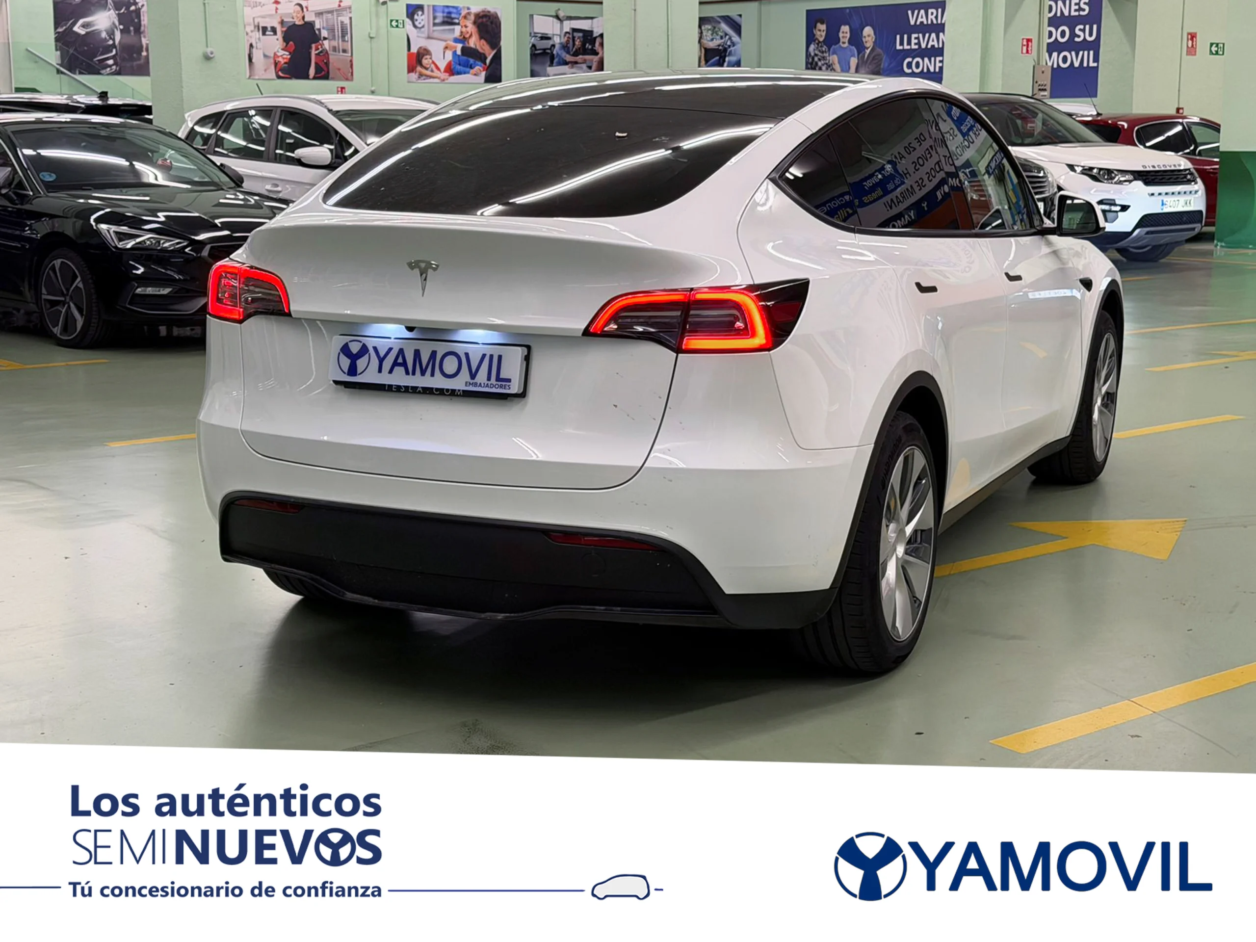Tesla Model Y Tracción Trasera RWD 220 kW (299 CV) - Foto 2