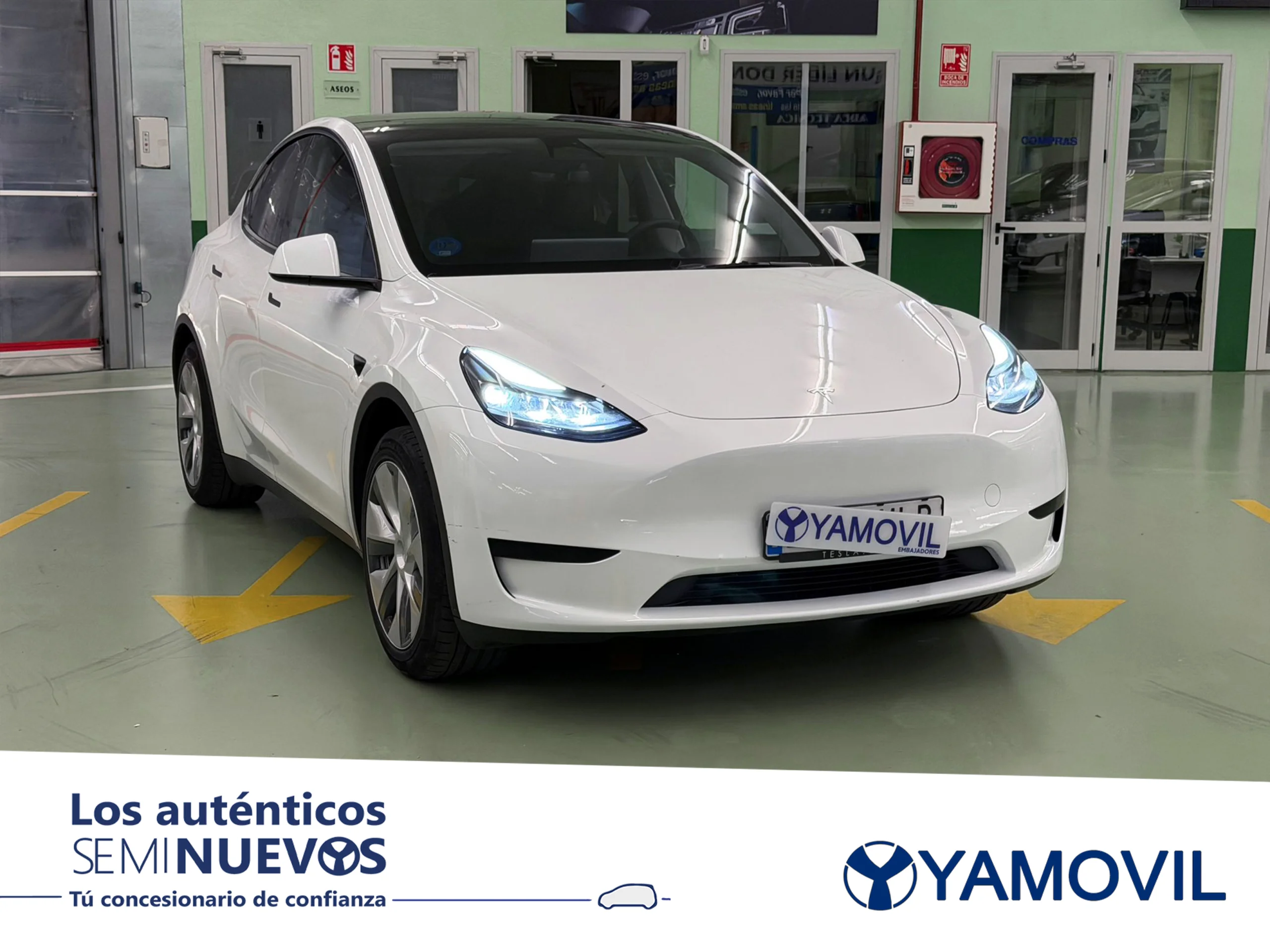 Tesla Model Y Tracción Trasera RWD 220 kW (299 CV) - Foto 3