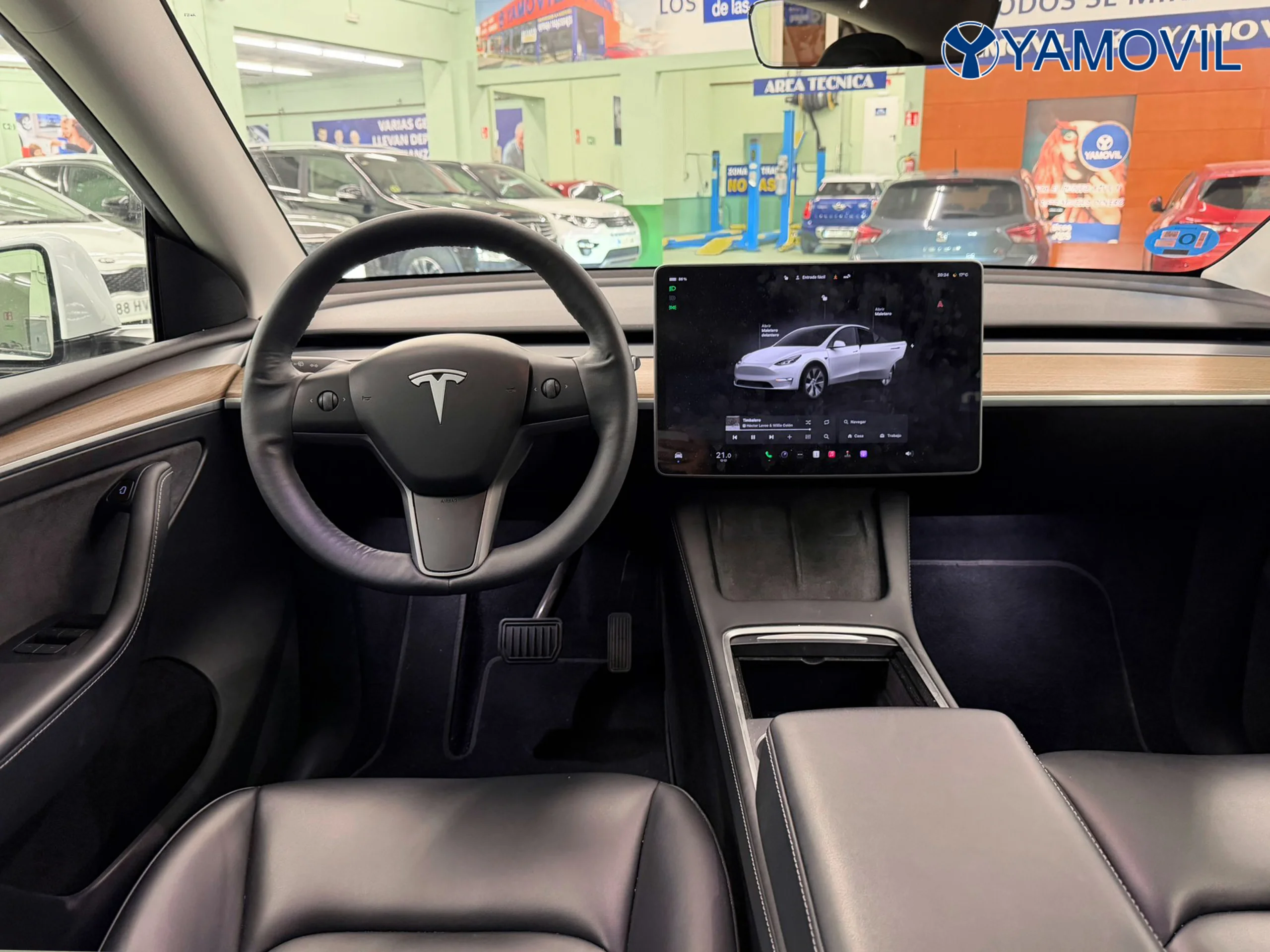 Tesla Model Y Tracción Trasera RWD 220 kW (299 CV) - Foto 5