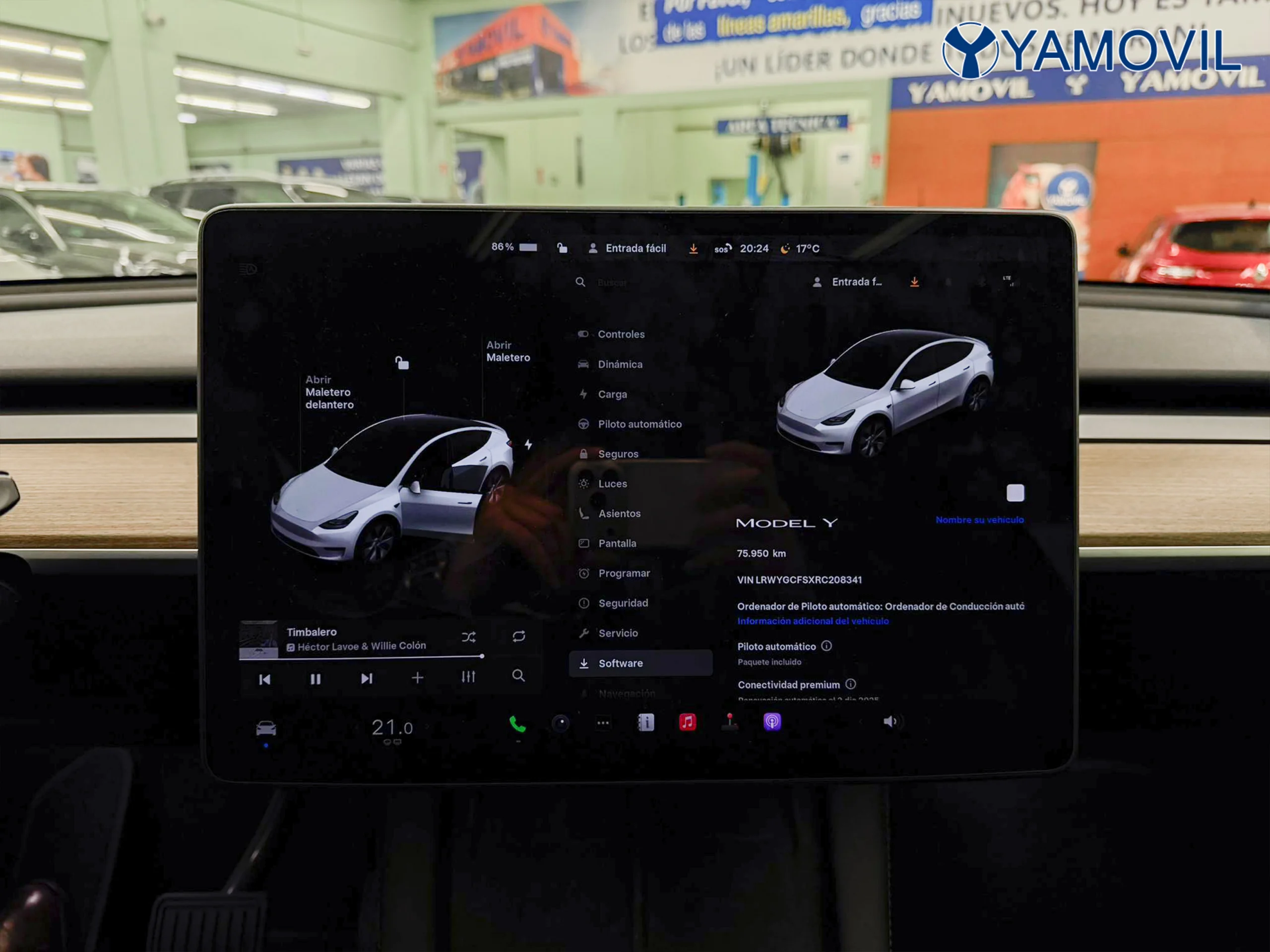 Tesla Model Y Tracción Trasera RWD 220 kW (299 CV) - Foto 6