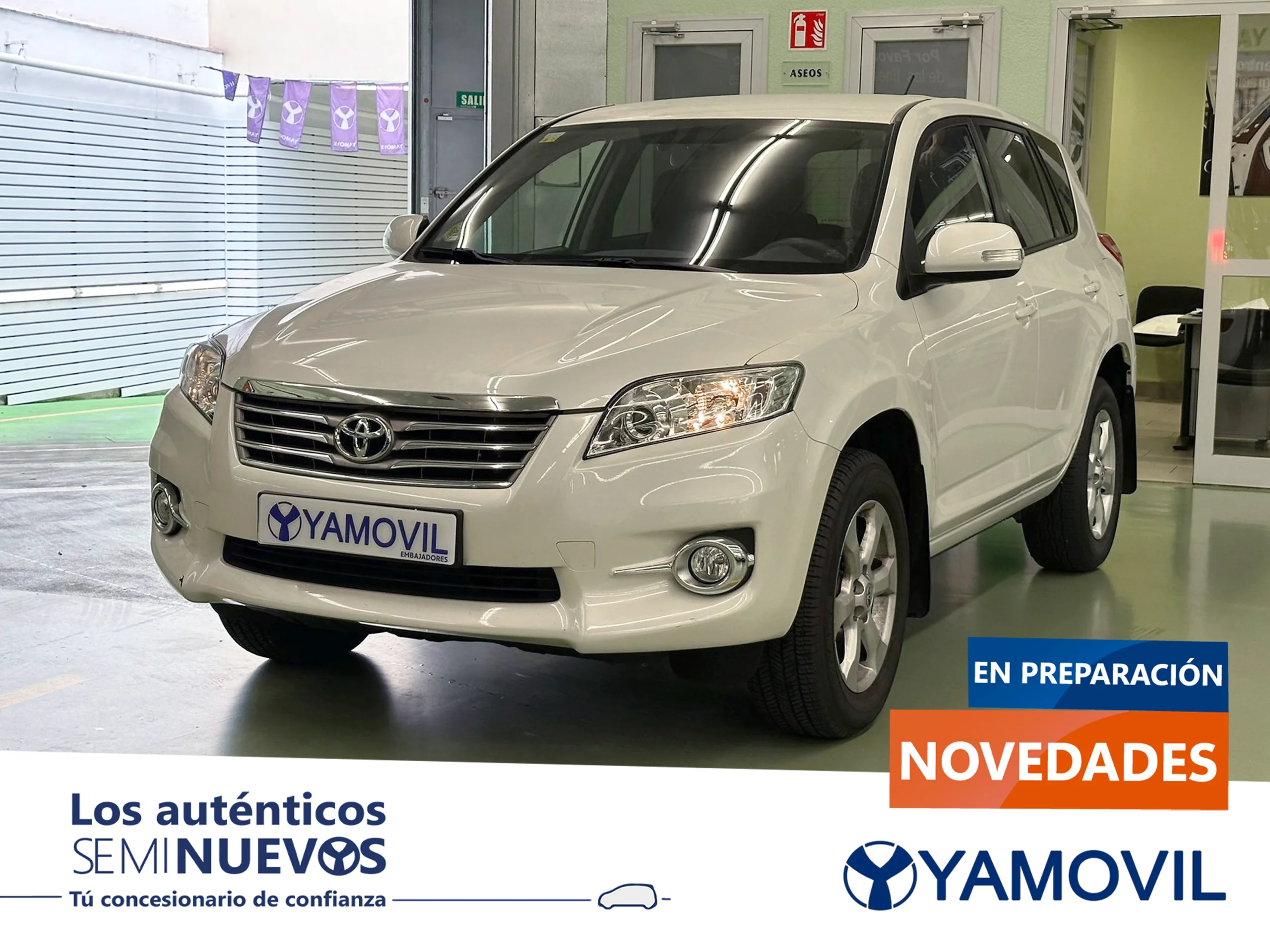 Toyota Rav4 2.2 D-4D Advance 4x2 110 kW (150 CV) - Foto 1