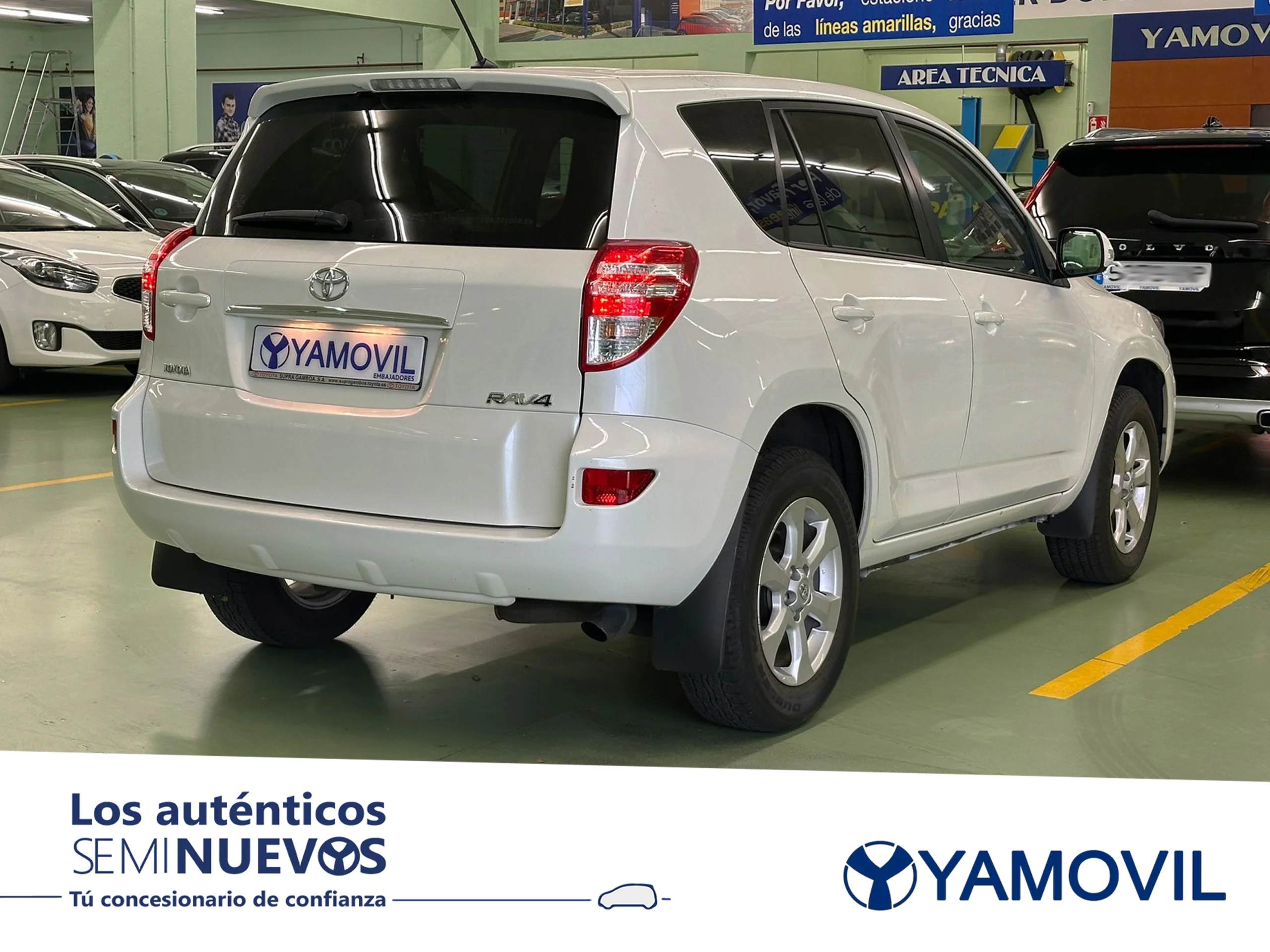 Toyota Rav4 2.2 D-4D Advance 4x2 110 kW (150 CV) - Foto 2