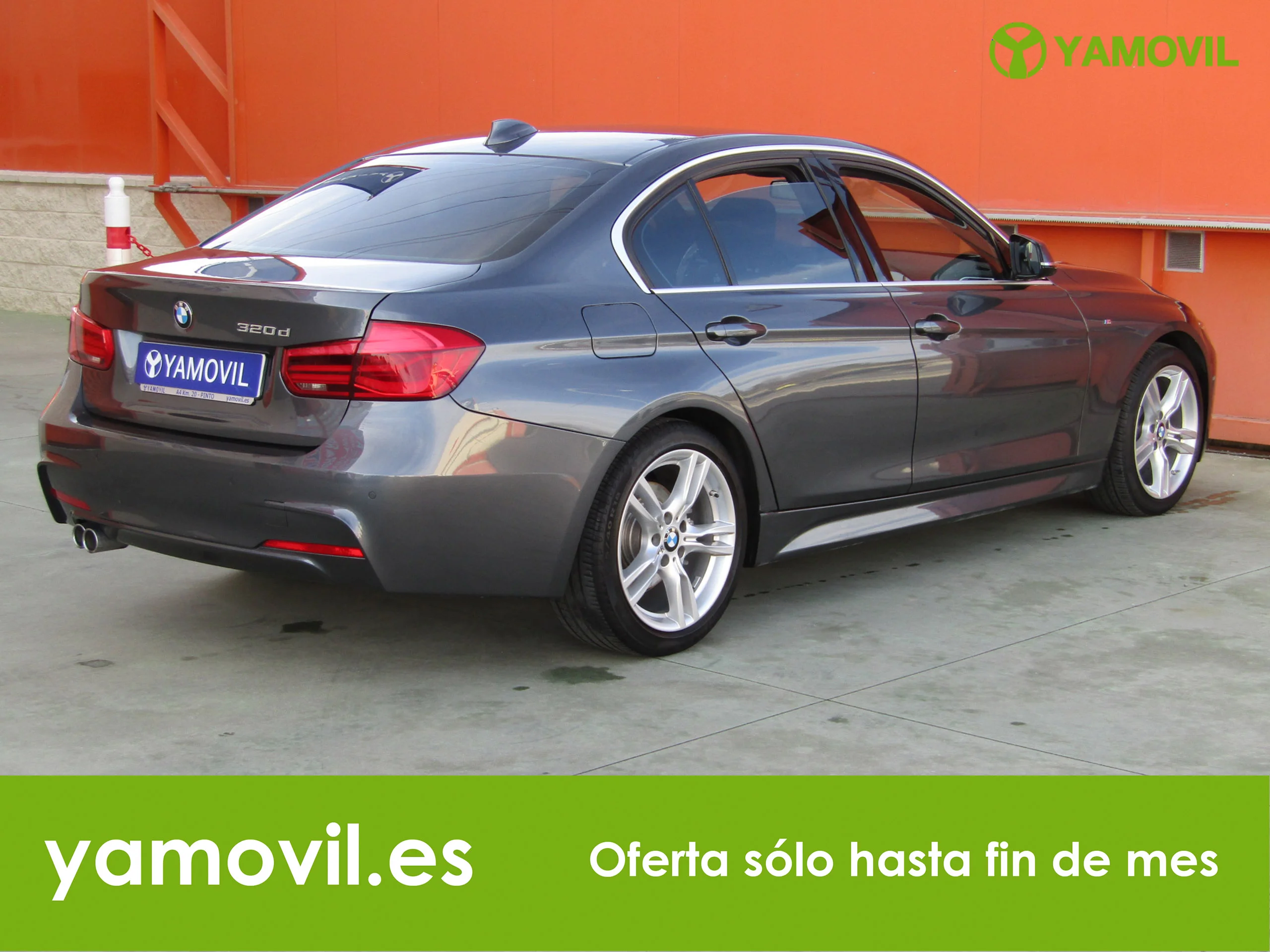 BMW 320 320D 190CV AUT PACK M - Foto 6