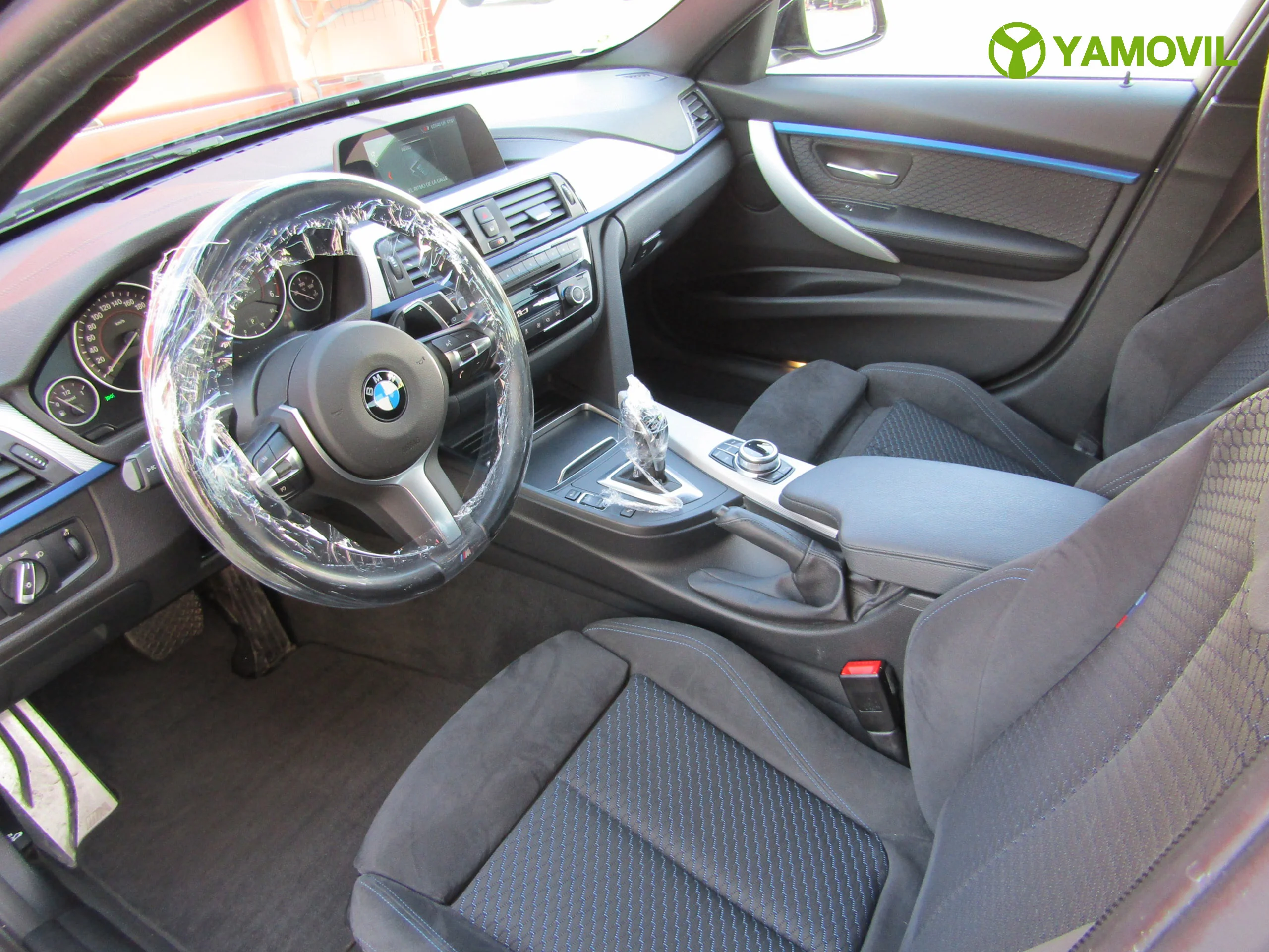 BMW 320 320D 190CV AUT PACK M - Foto 16
