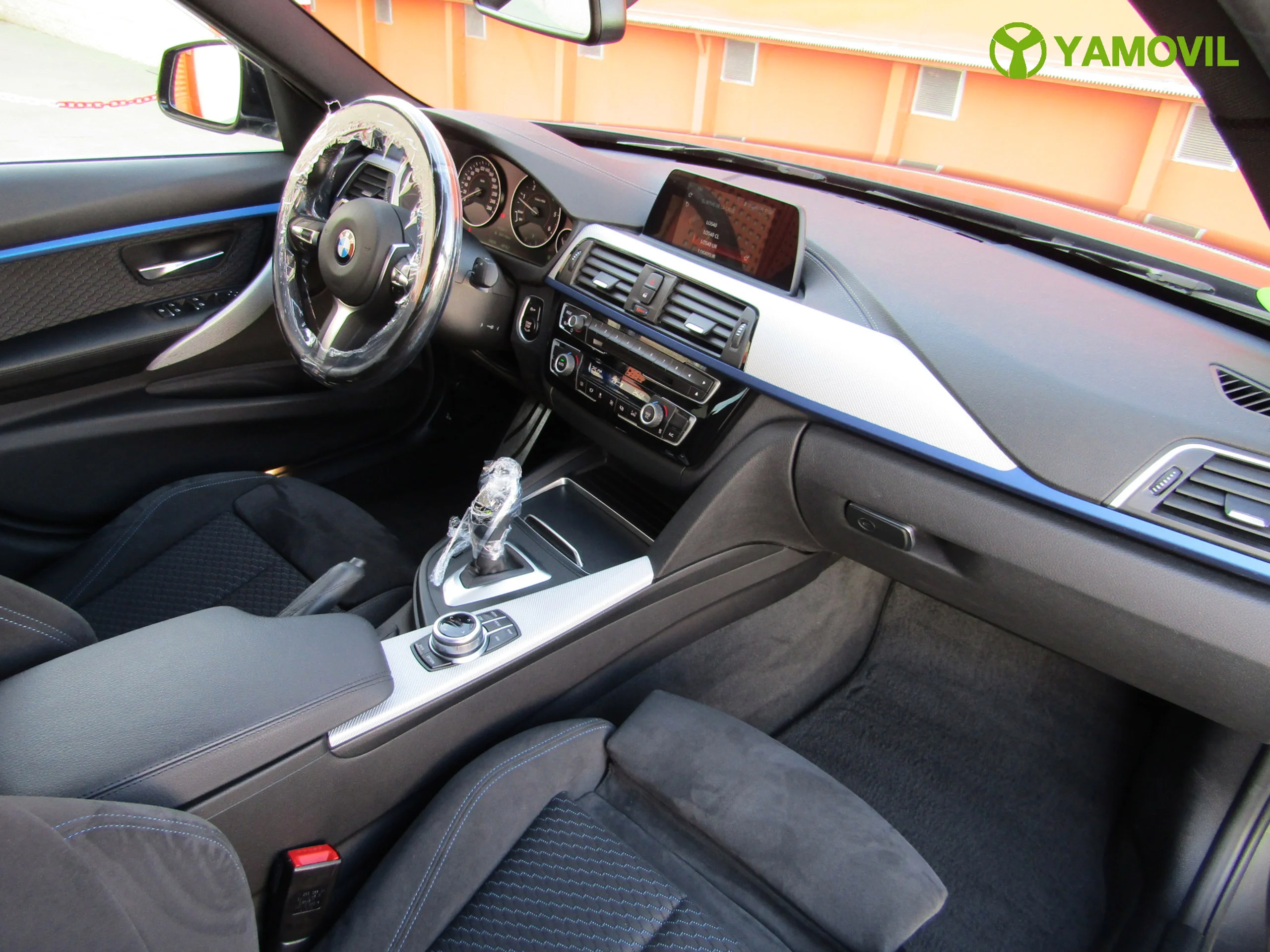 BMW 320 320D 190CV AUT PACK M - Foto 19