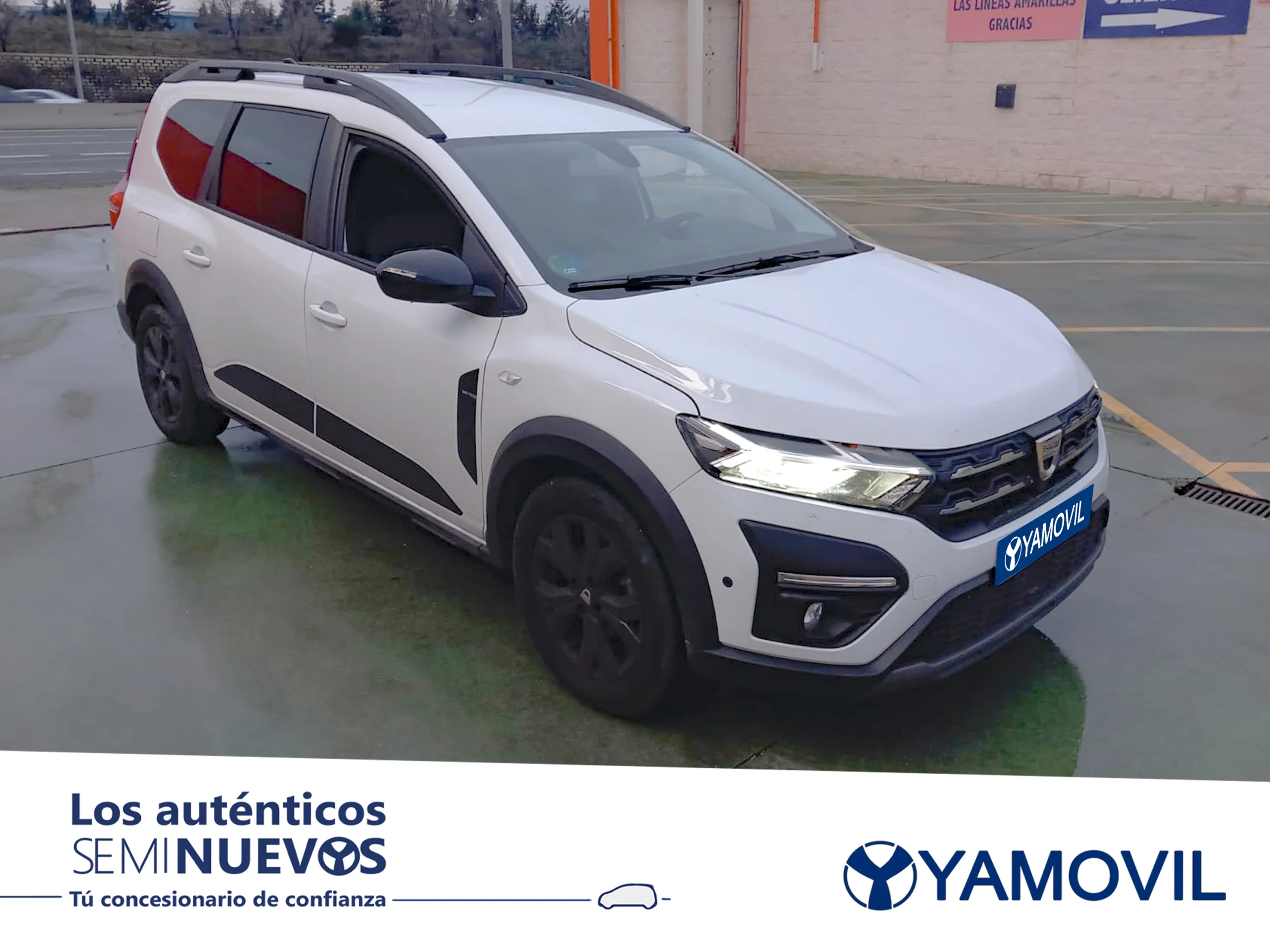 Dacia Jogger Extreme Go ECO-G 74 kW (100 CV) - Foto 3