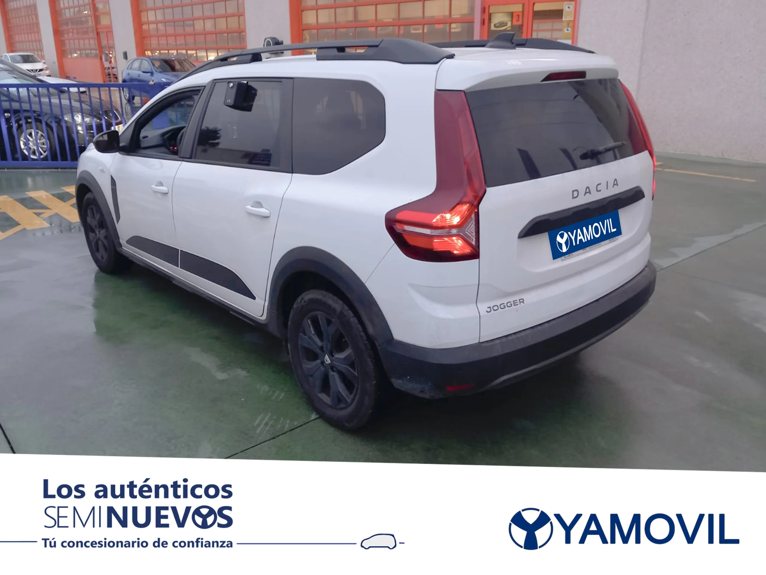 Dacia Jogger Extreme Go ECO-G 74 kW (100 CV) - Foto 4