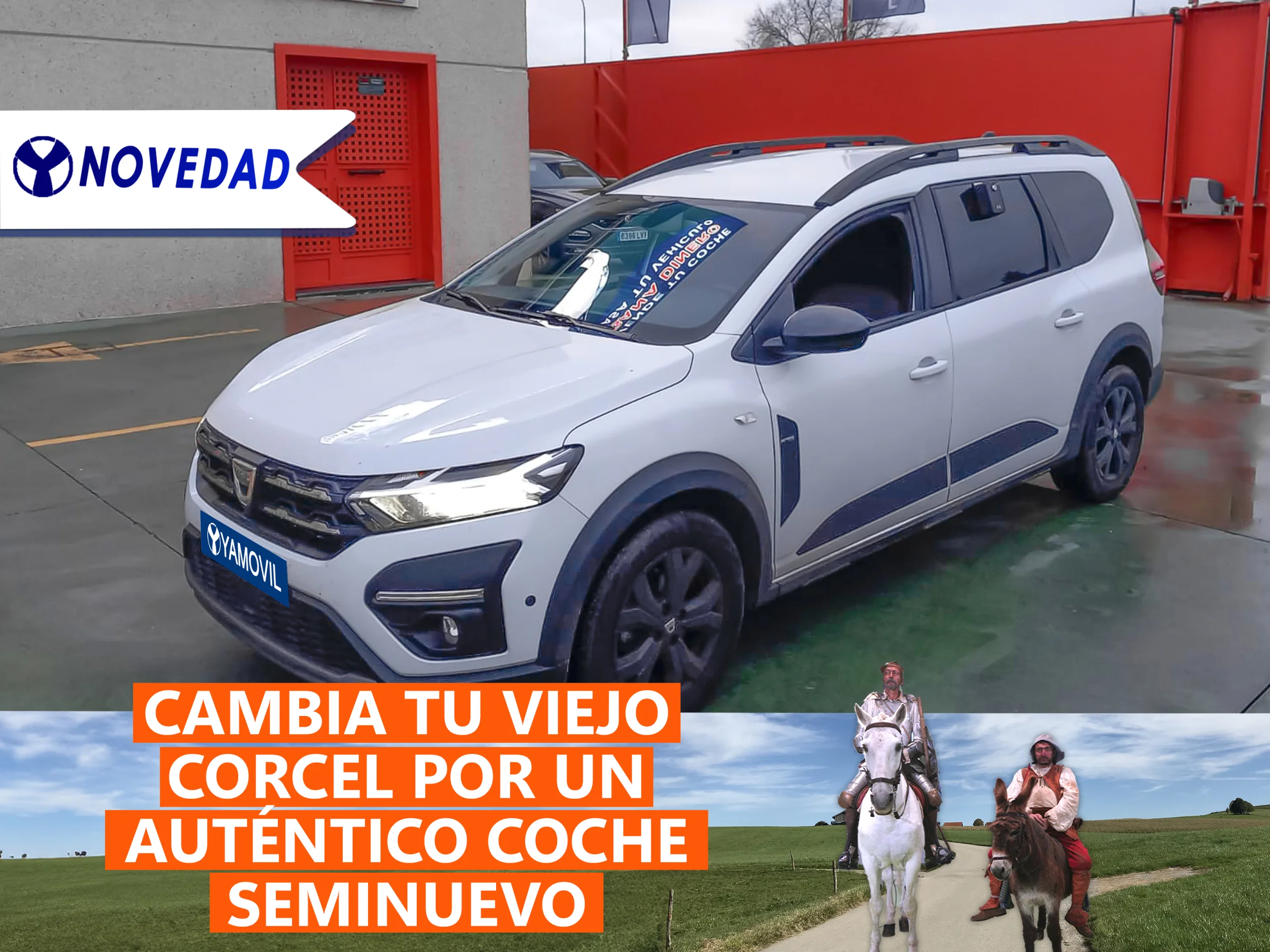 Dacia Jogger Extreme Go ECO-G 74 kW (100 CV) - Foto 1