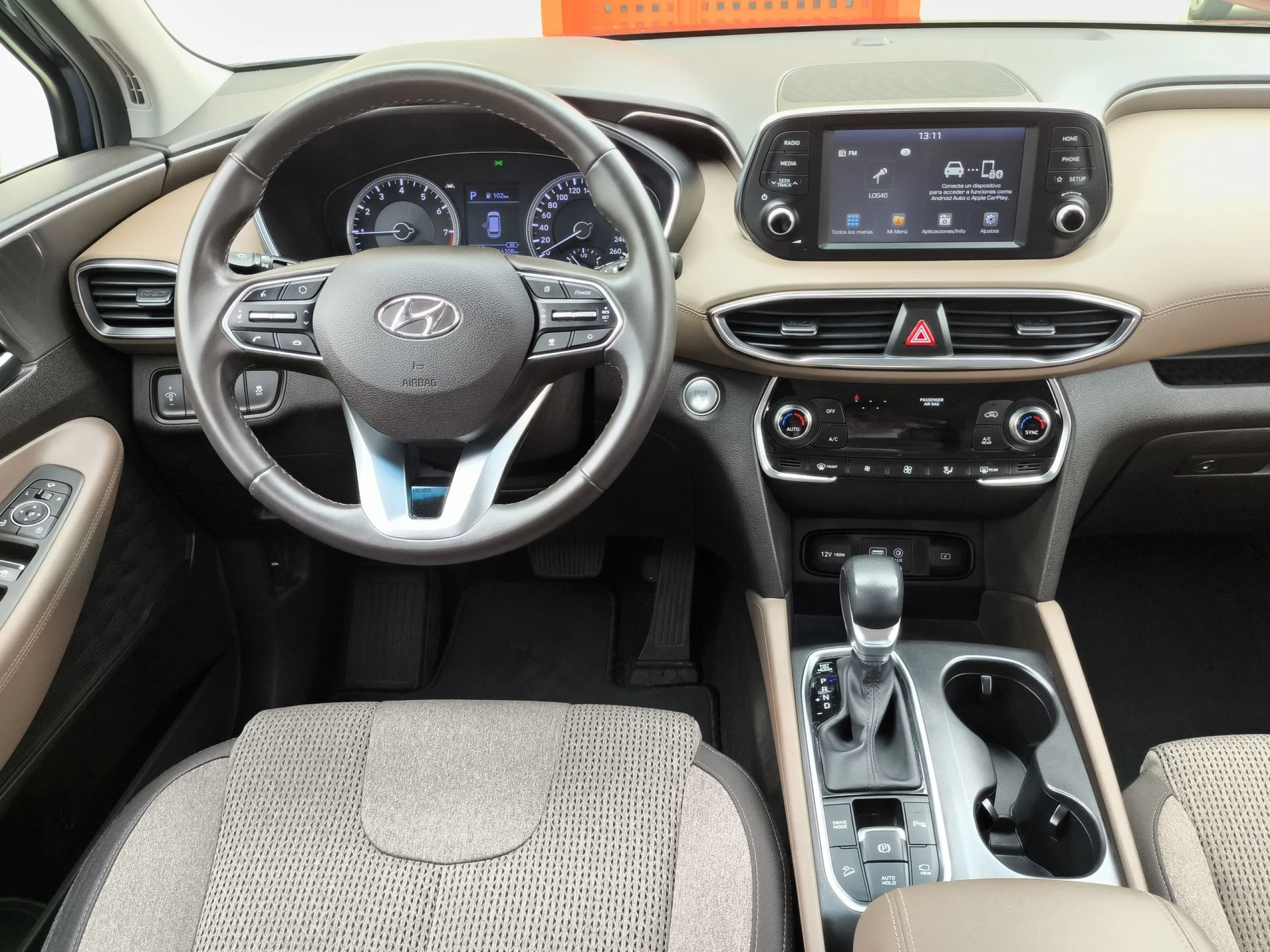 Hyundai Santa Fe 2.4 GDi Klass DK 4x4 Auto 136 kW (185 CV) - Foto 11