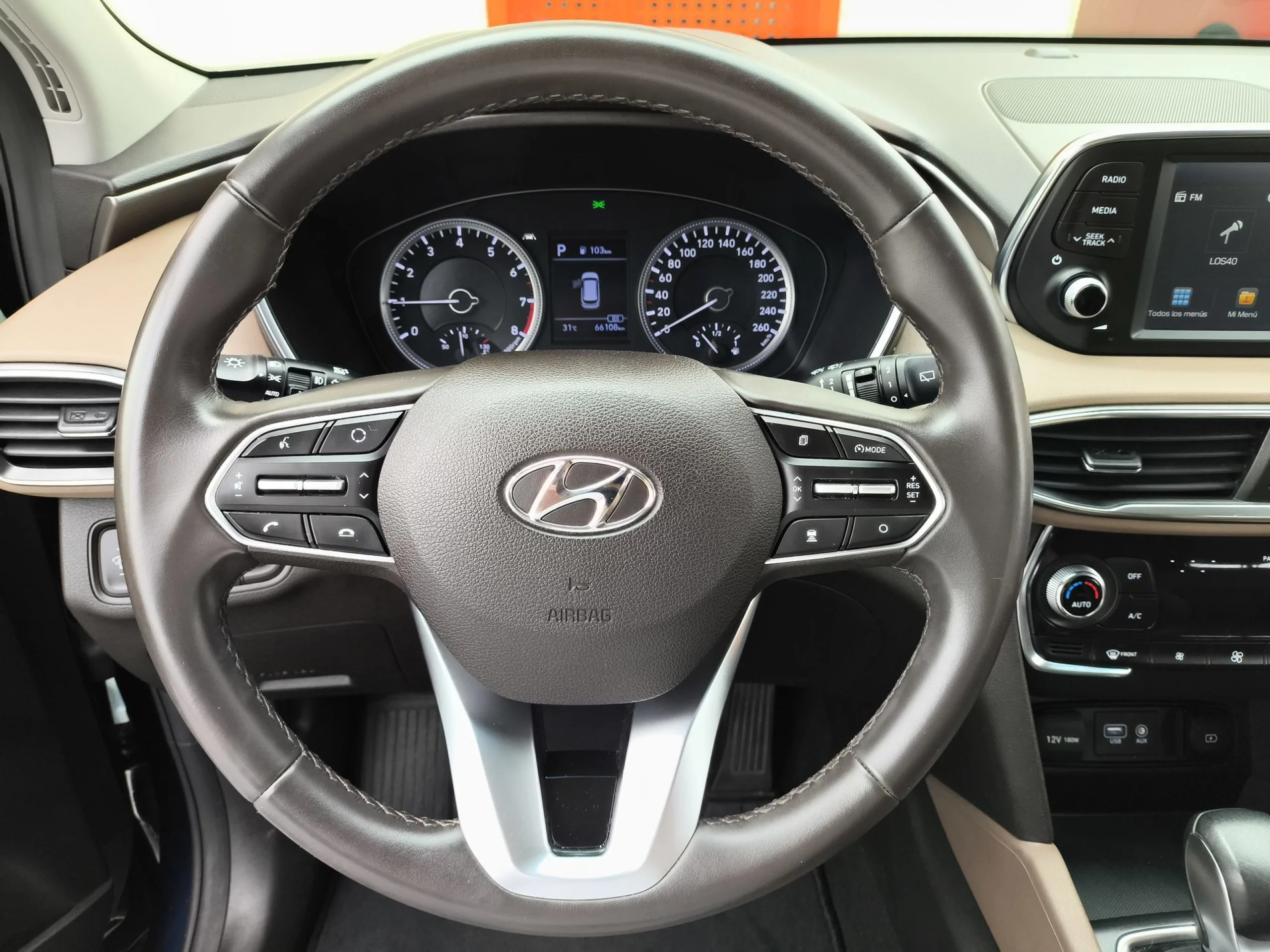 Hyundai Santa Fe 2.4 GDi Klass DK 4x4 Auto 136 kW (185 CV) - Foto 13