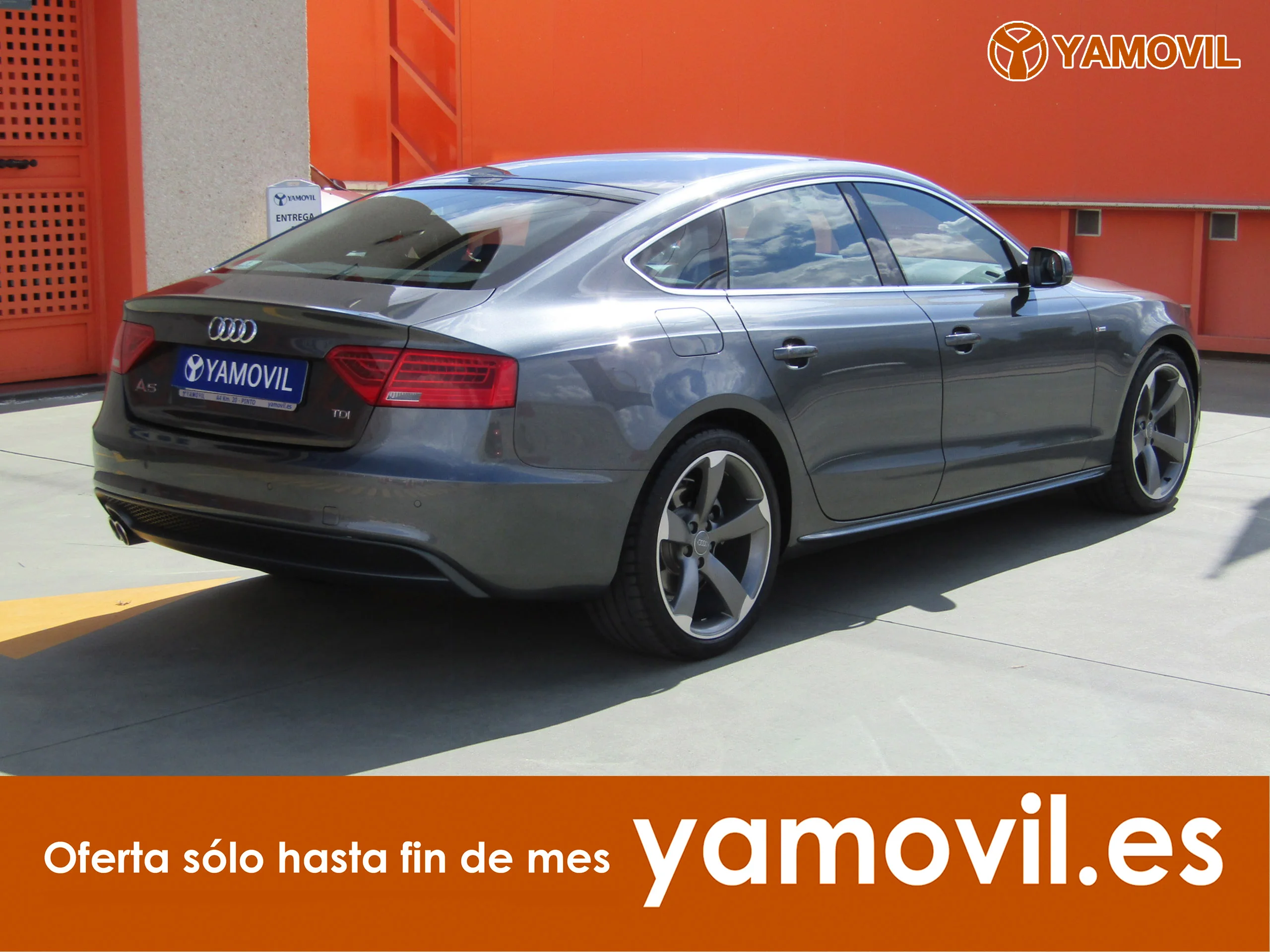 Audi A5 SPORTBACK S-LINE - Foto 6