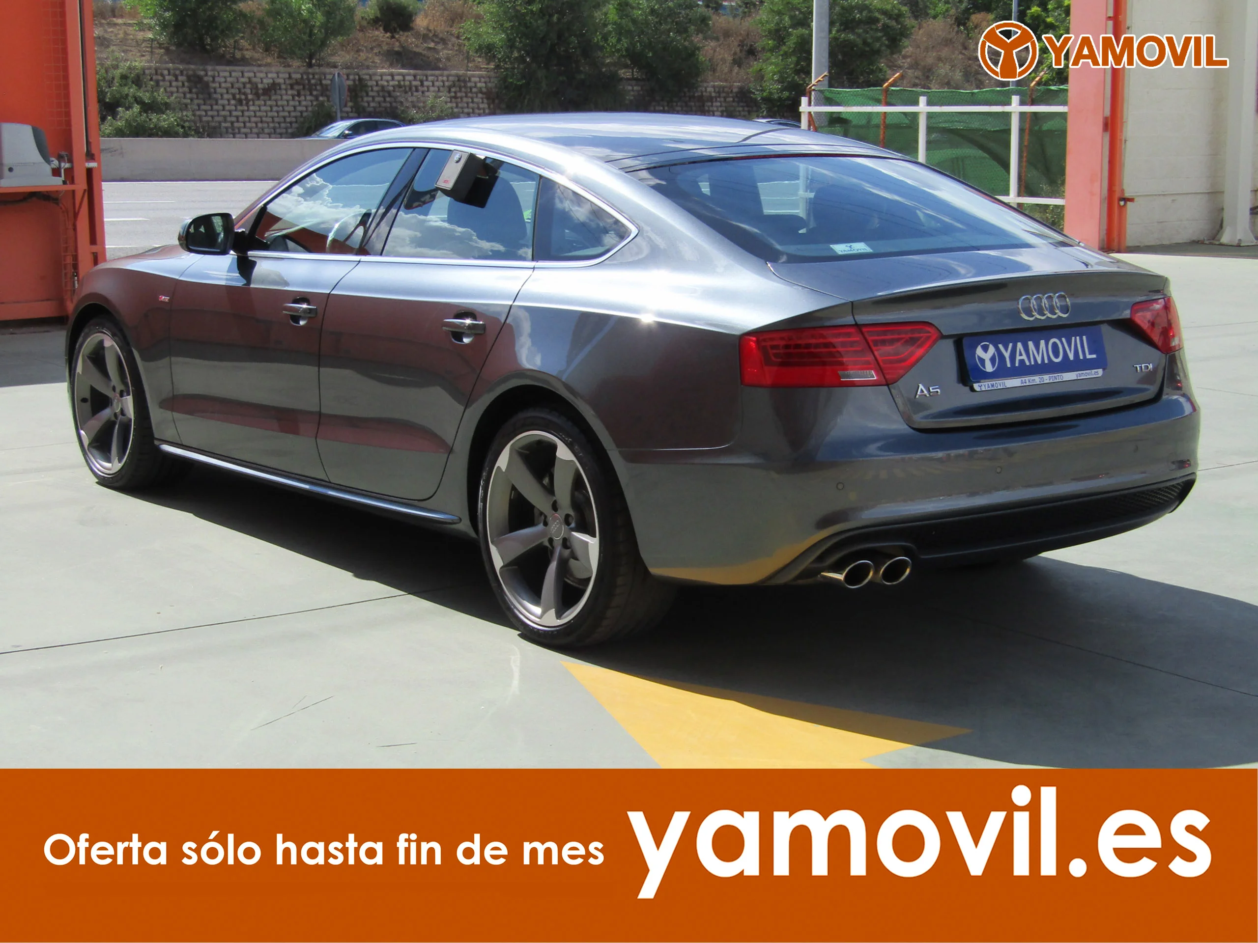 Audi A5 SPORTBACK S-LINE - Foto 4