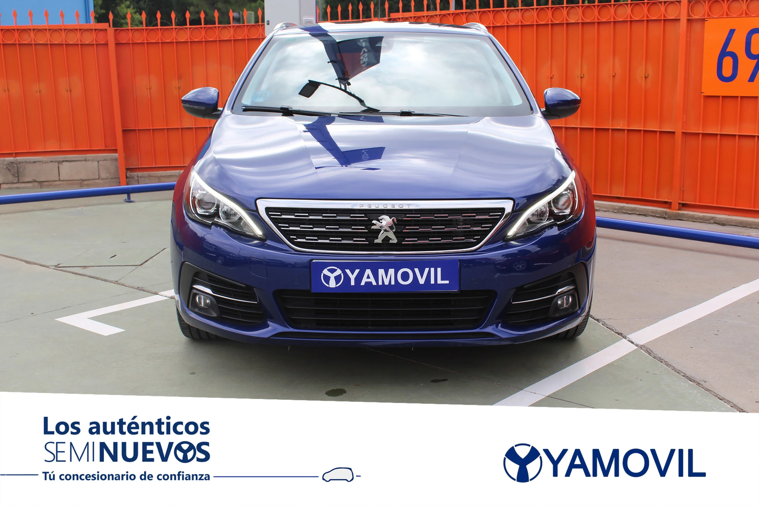 Peugeot 308 SW PureTech 130 SANDS Allure 96 kW (130 CV) - Foto 2