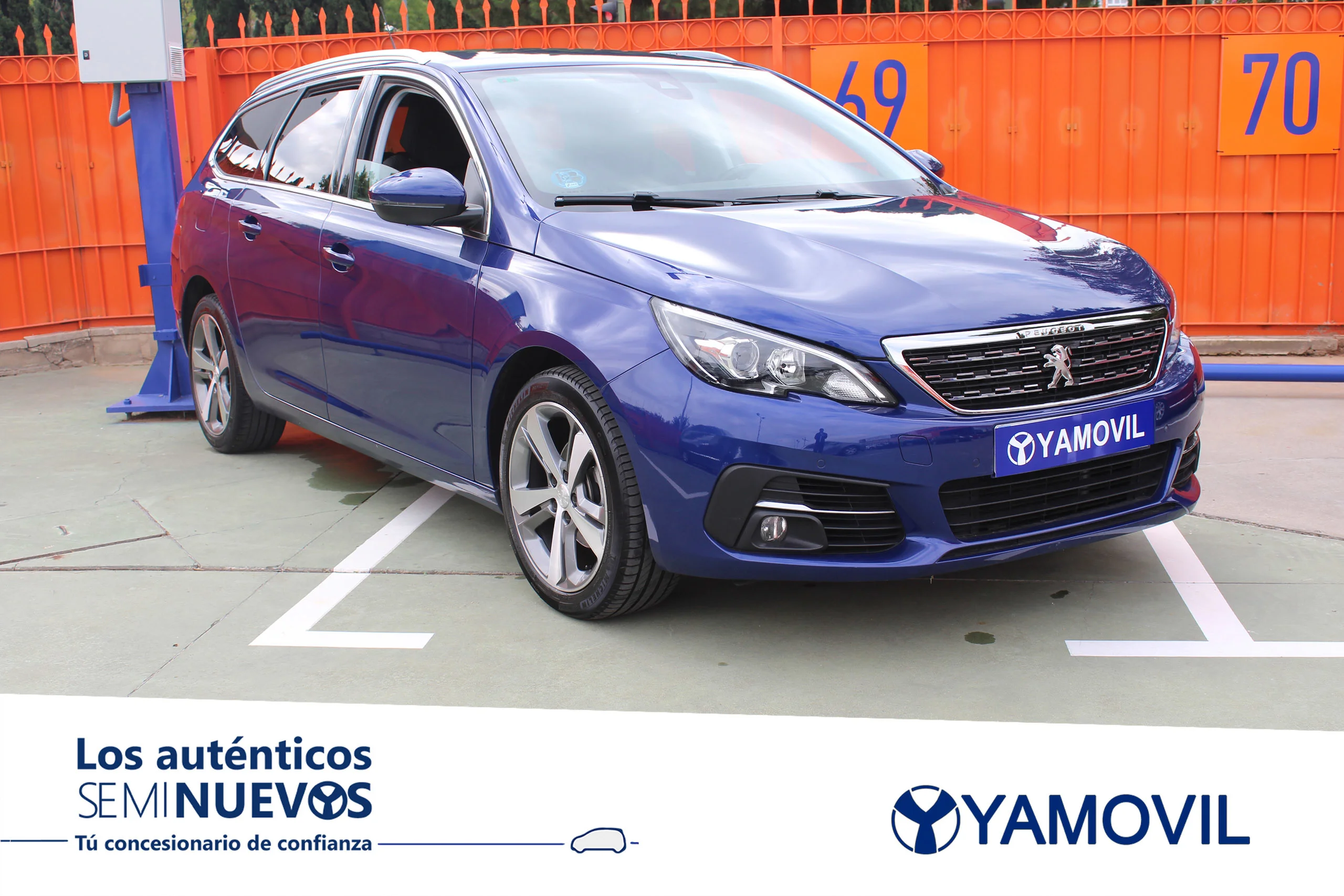 Peugeot 308 SW PureTech 130 SANDS Allure 96 kW (130 CV) - Foto 3