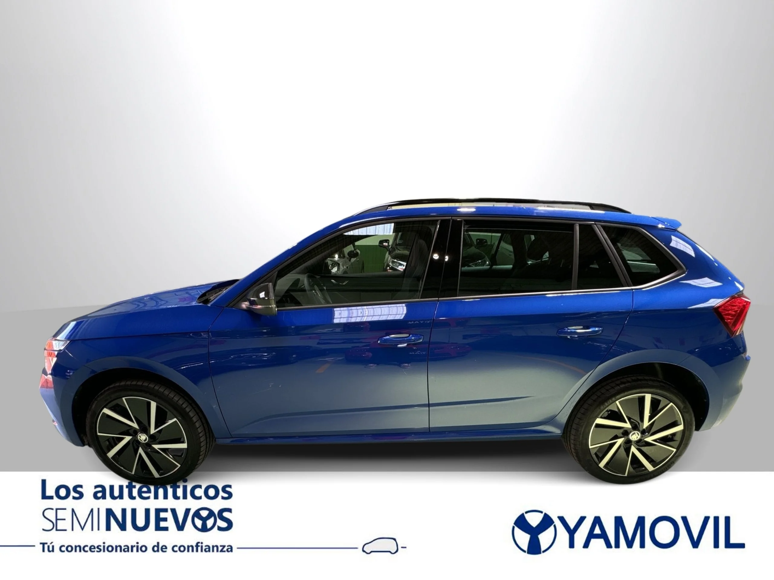 Skoda Kamiq 1.5 TSI Sport DSG 110 kW (150 CV) - Foto 4