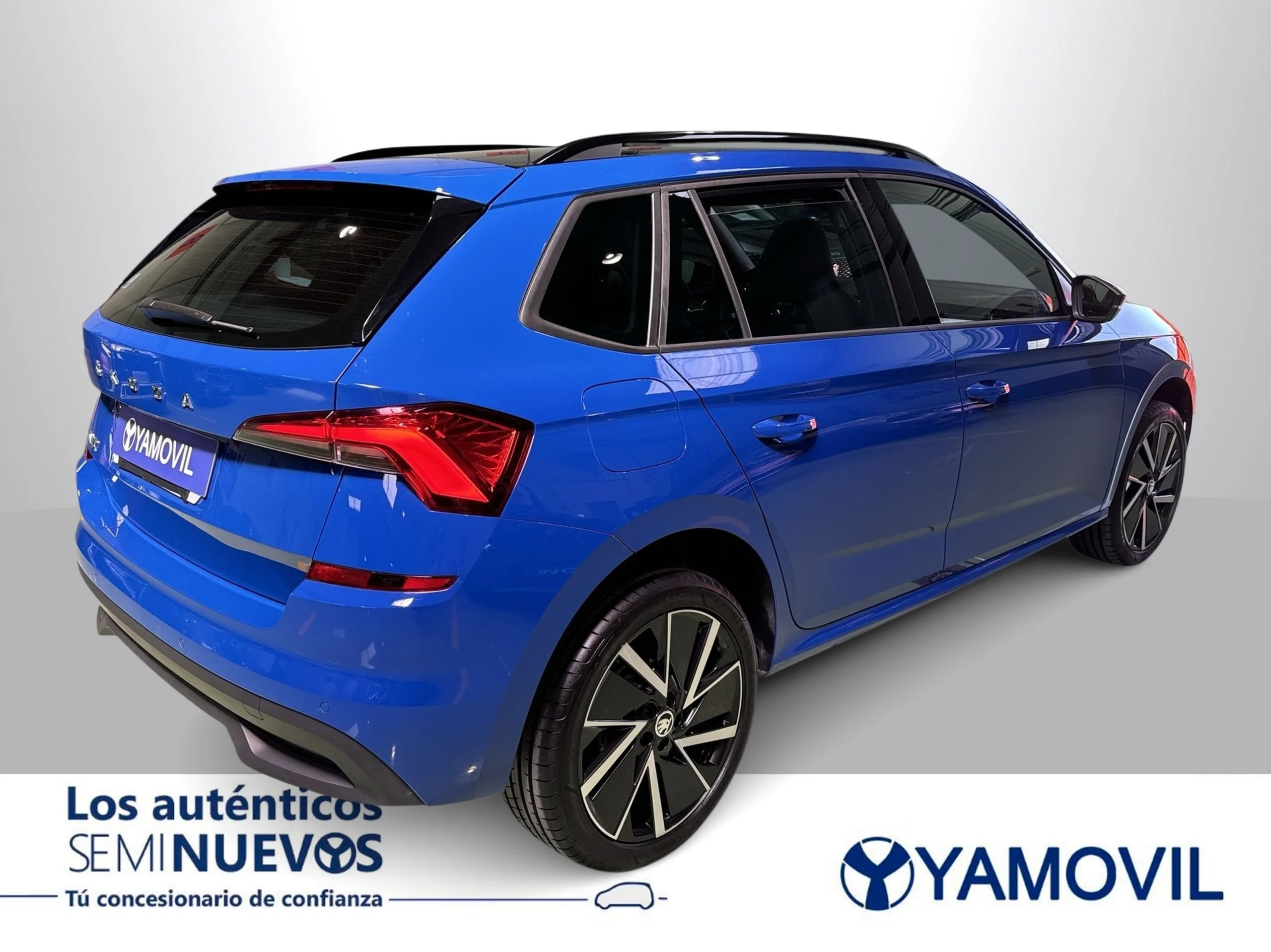 Skoda Kamiq 1.5 TSI Sport DSG 110 kW (150 CV) - Foto 6