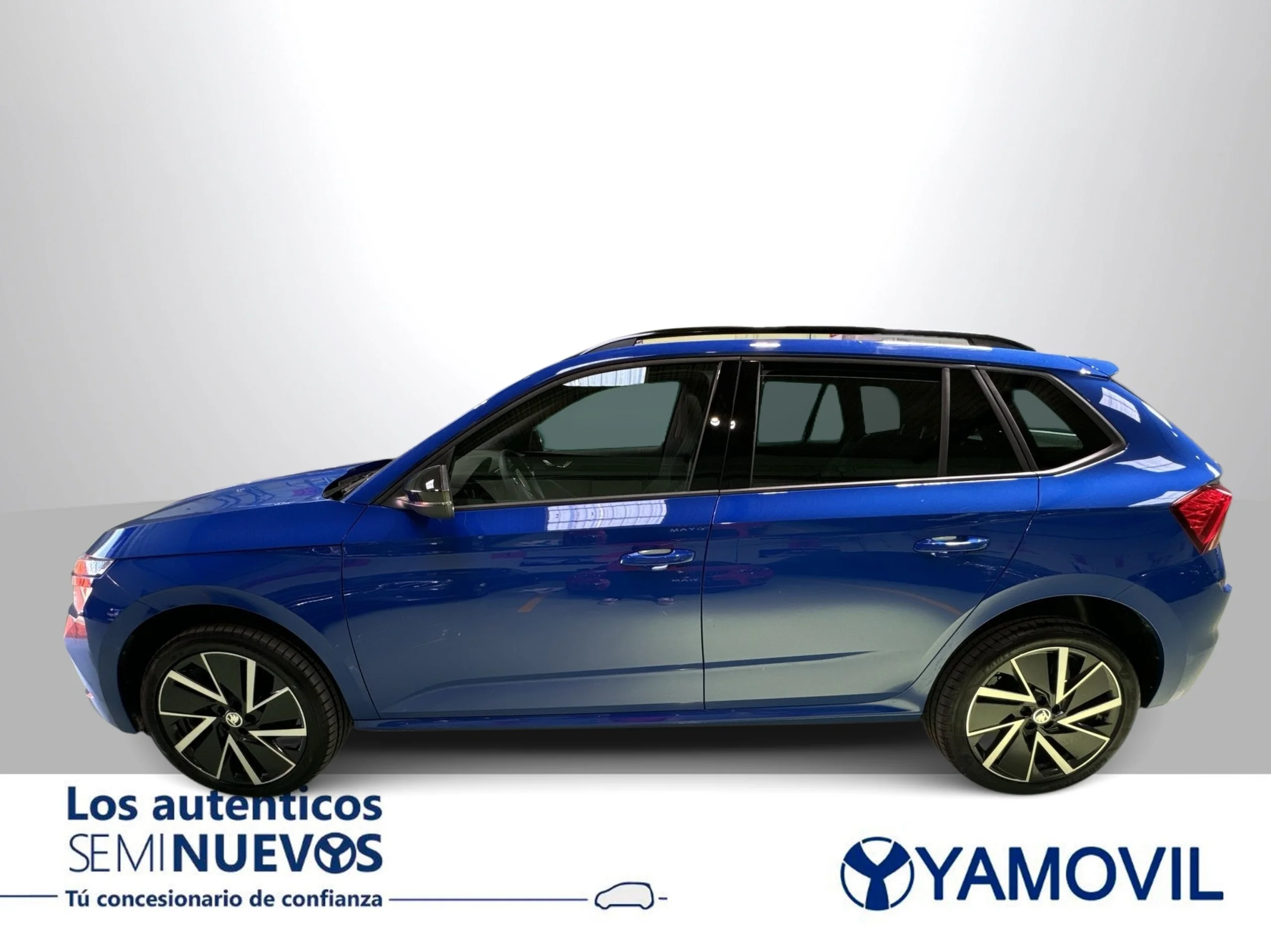 Skoda Kamiq 1.5 TSI Sport DSG 110 kW (150 CV) - Foto 4