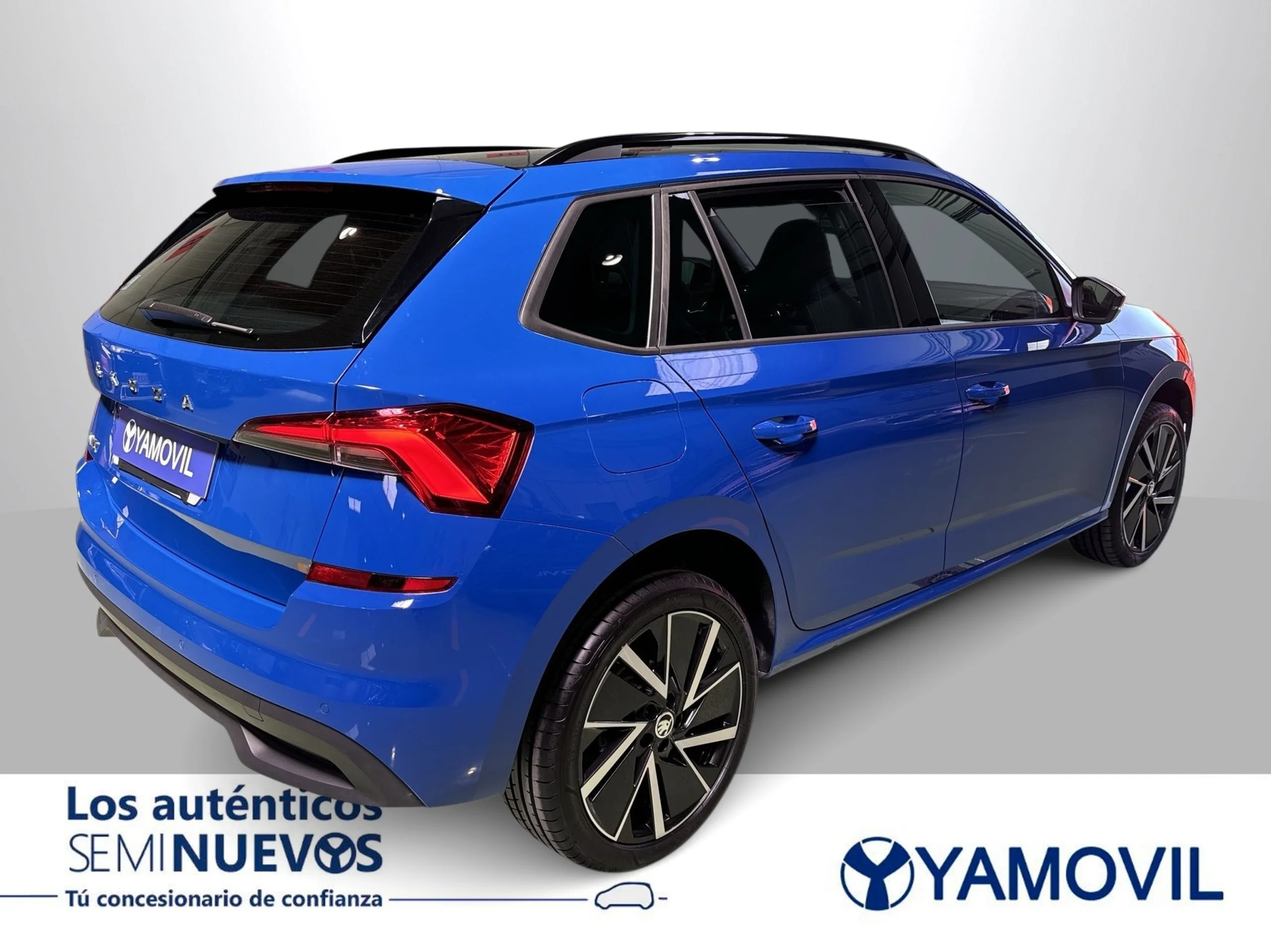 Skoda Kamiq 1.5 TSI Sport DSG 110 kW (150 CV) - Foto 6