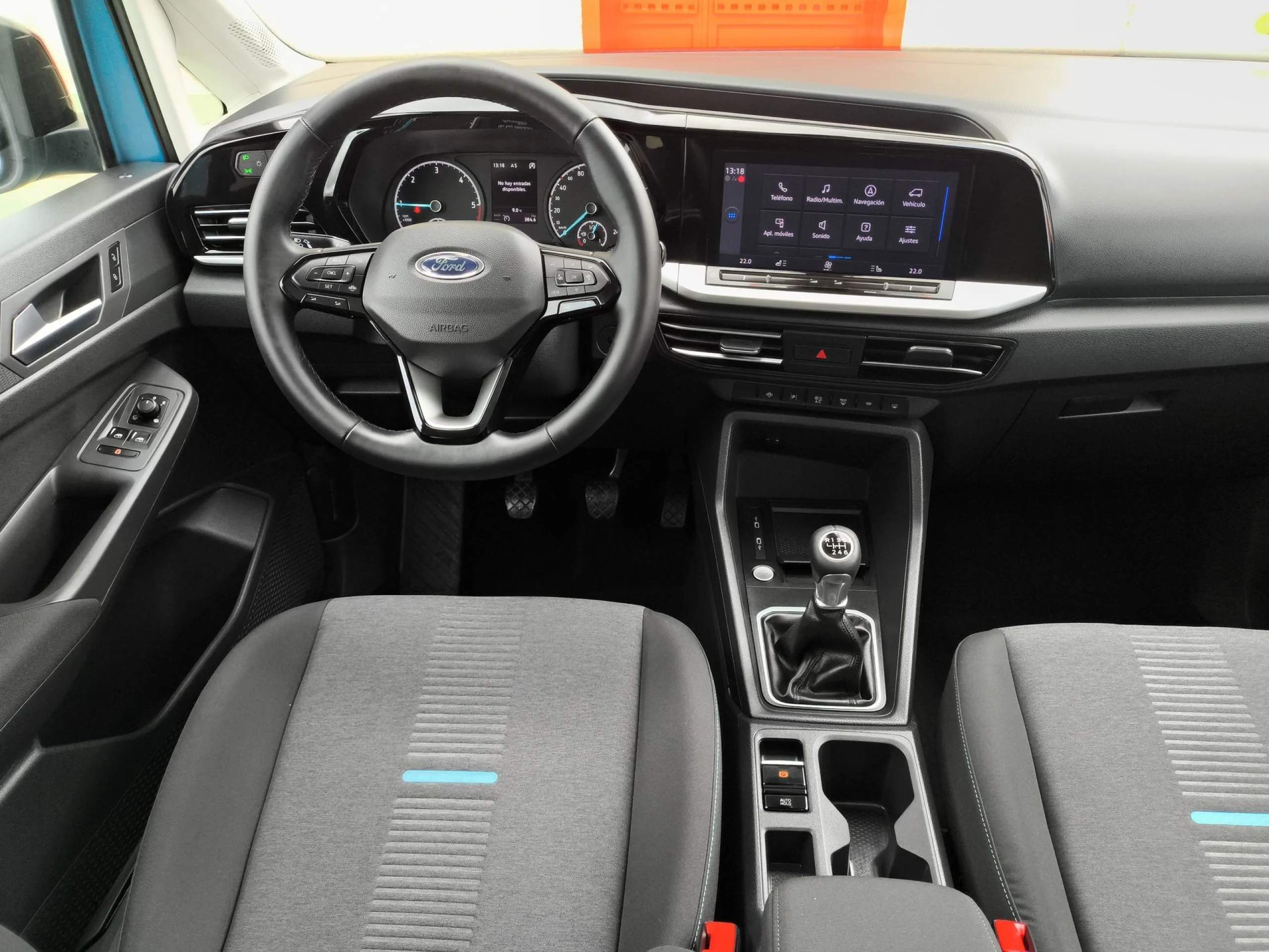 Ford Grand tourneo connect 2.0 Ecoblue Active 90 kW (122 CV) - Foto 18