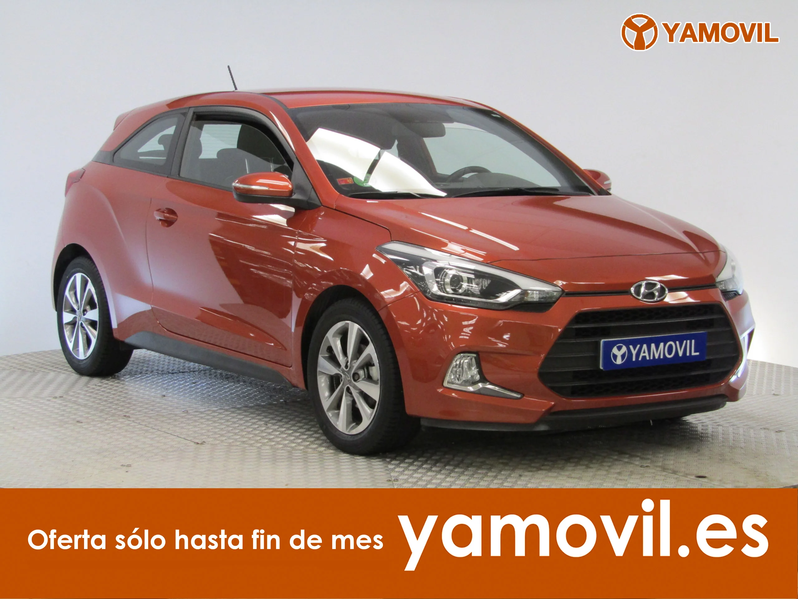 Hyundai I20 1.2 KLASS ORANGE - Foto 2