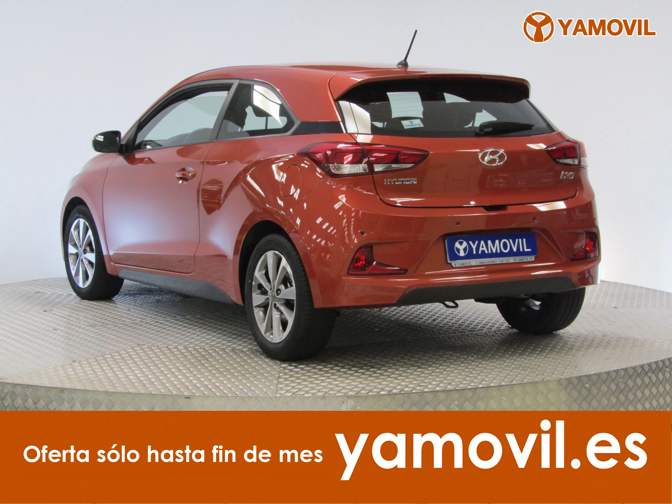 Hyundai I20 1.2 KLASS ORANGE - Foto 4