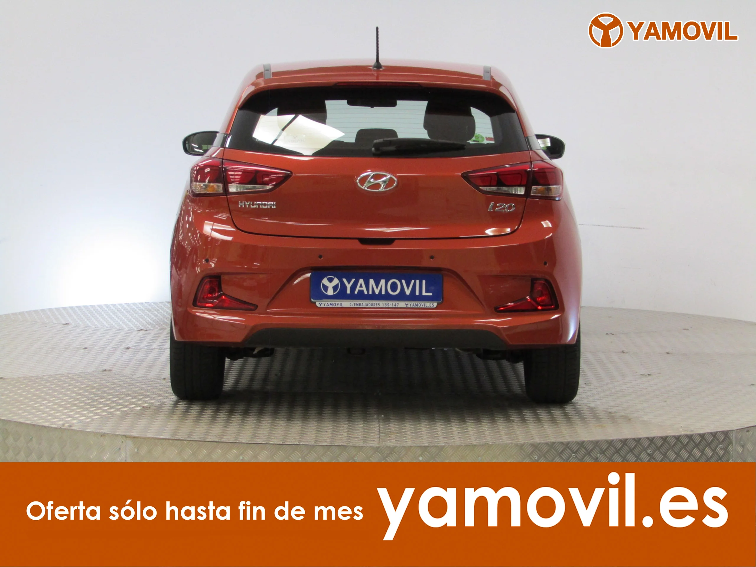 Hyundai I20 1.2 KLASS ORANGE - Foto 5