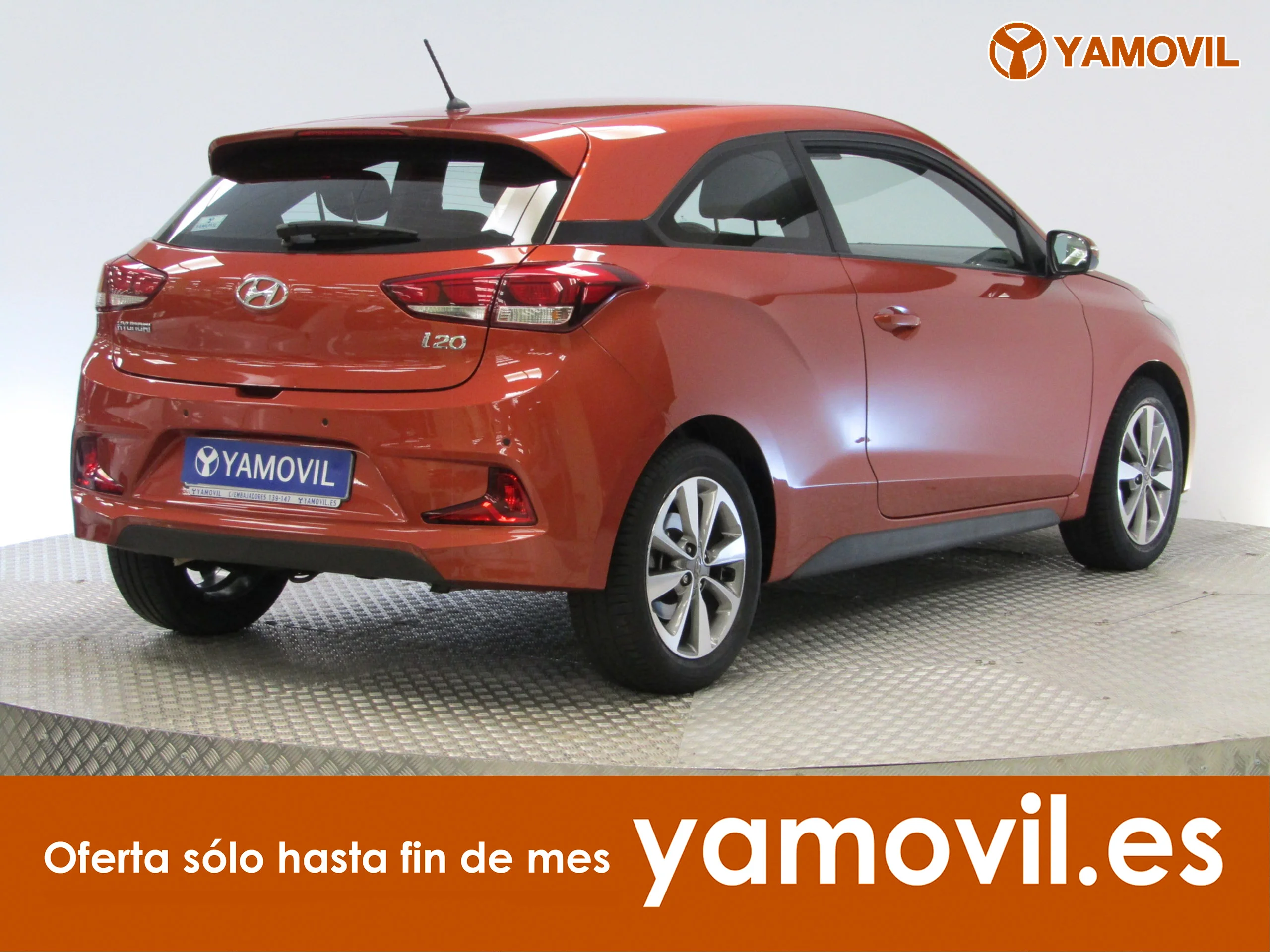 Hyundai I20 1.2 KLASS ORANGE - Foto 6