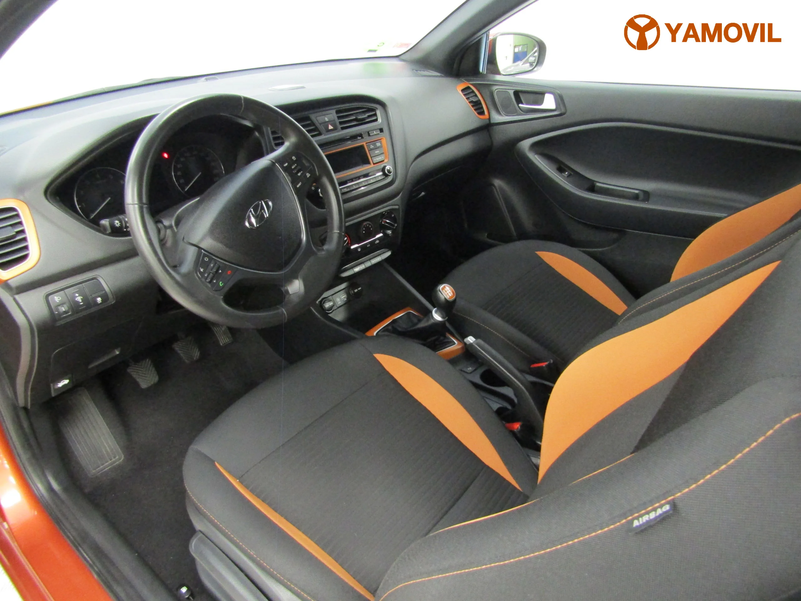 Hyundai I20 1.2 KLASS ORANGE - Foto 17