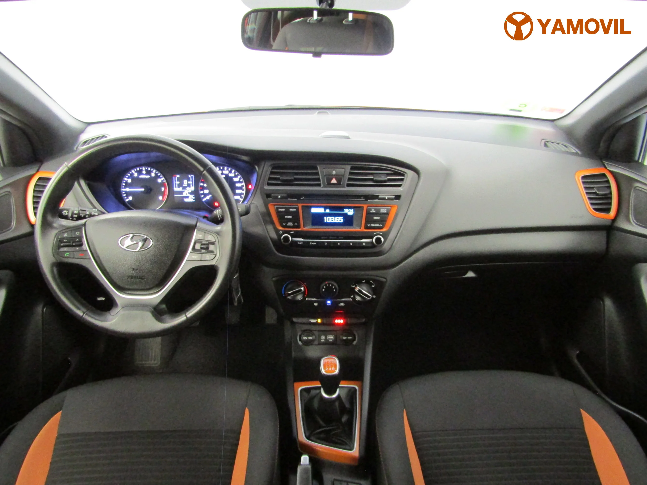 Hyundai I20 1.2 KLASS ORANGE - Foto 19