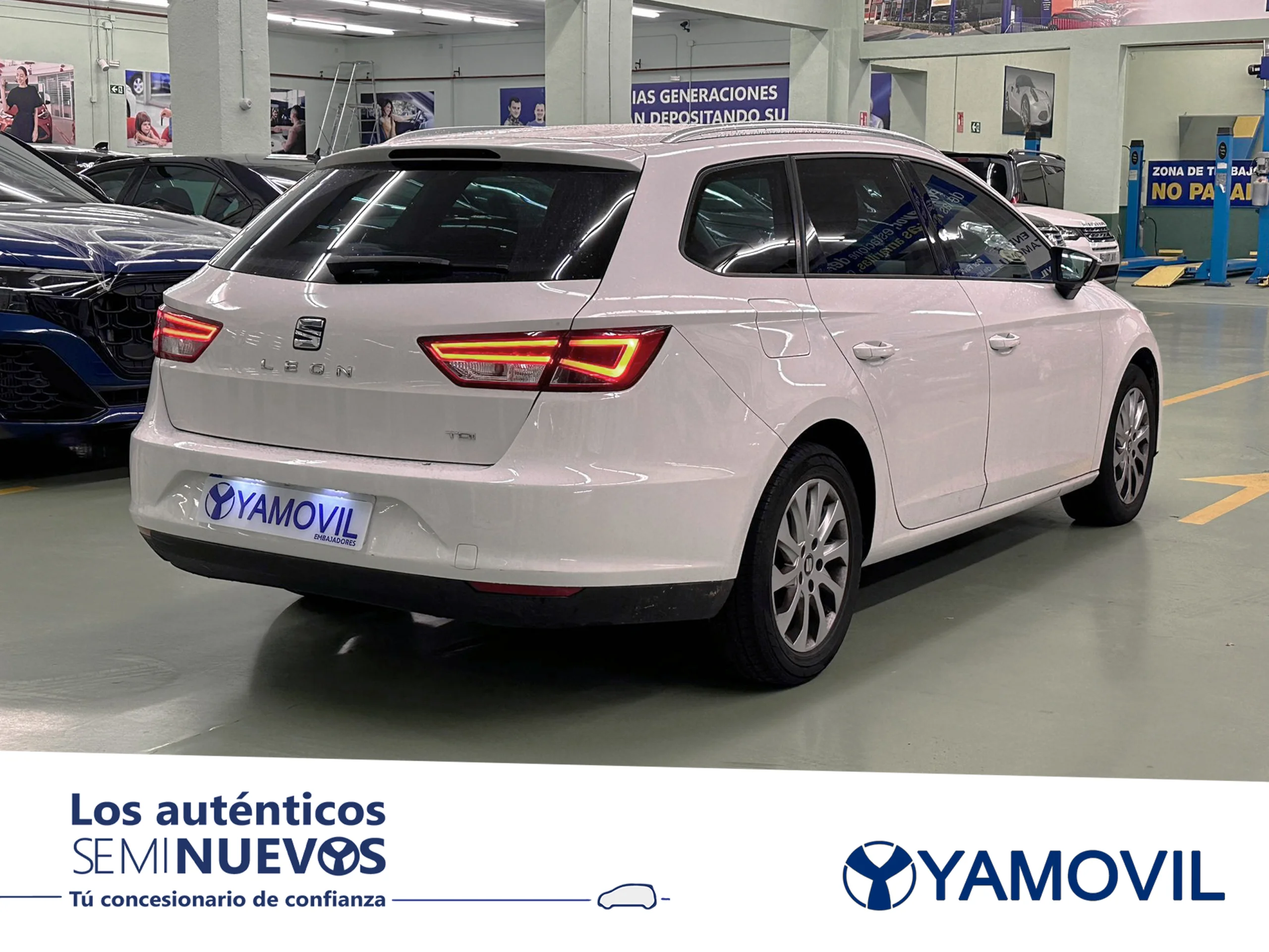 Seat León ST 1.6 TDI SANDS Style 77 kW (105 CV) - Foto 2