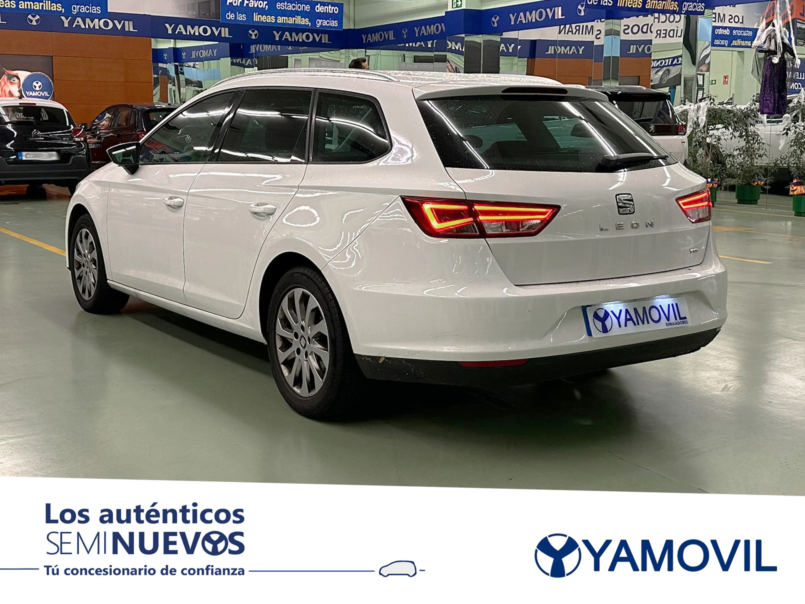 Seat León ST 1.6 TDI SANDS Style 77 kW (105 CV) - Foto 4