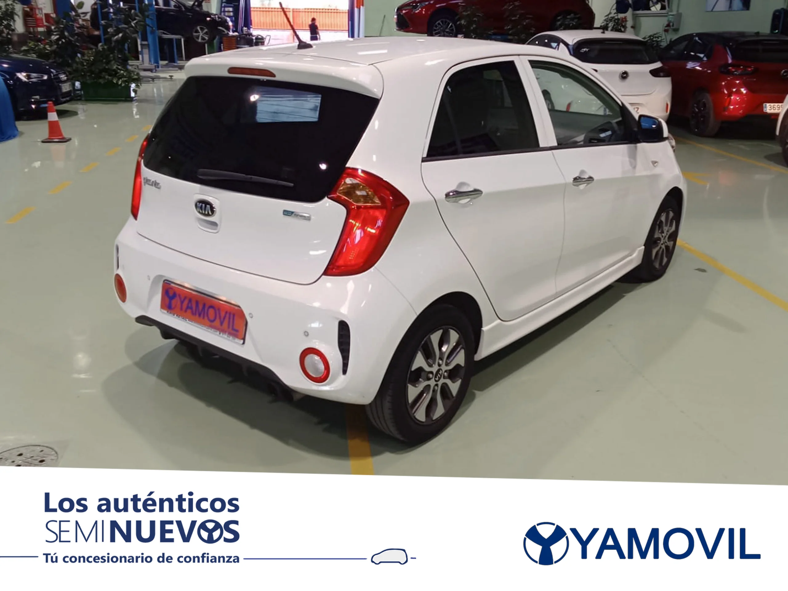 Kia Picanto 1.0  CVVT Tech 49 kW (66 CV) - Foto 2